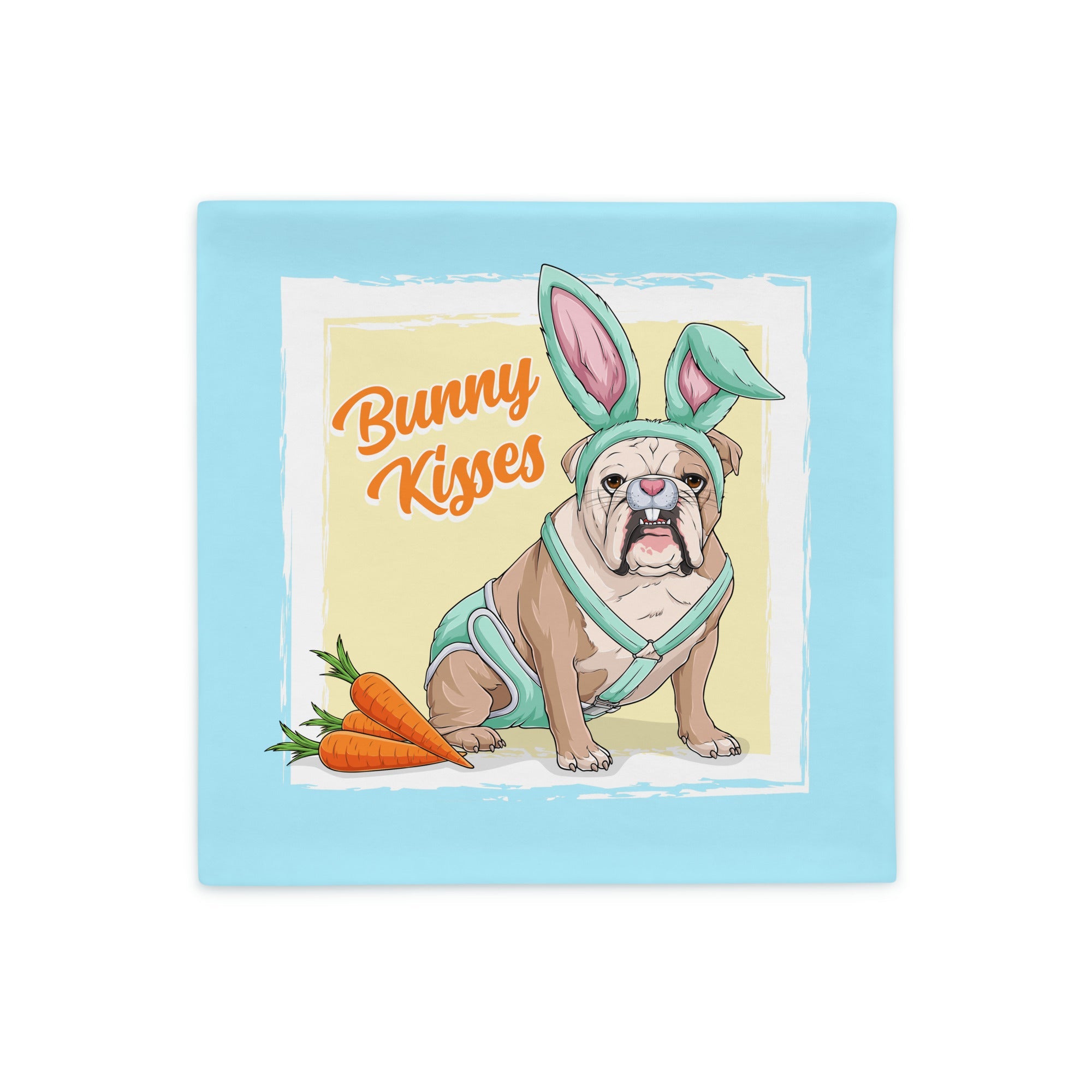 Bunny Kisses Pillow Case