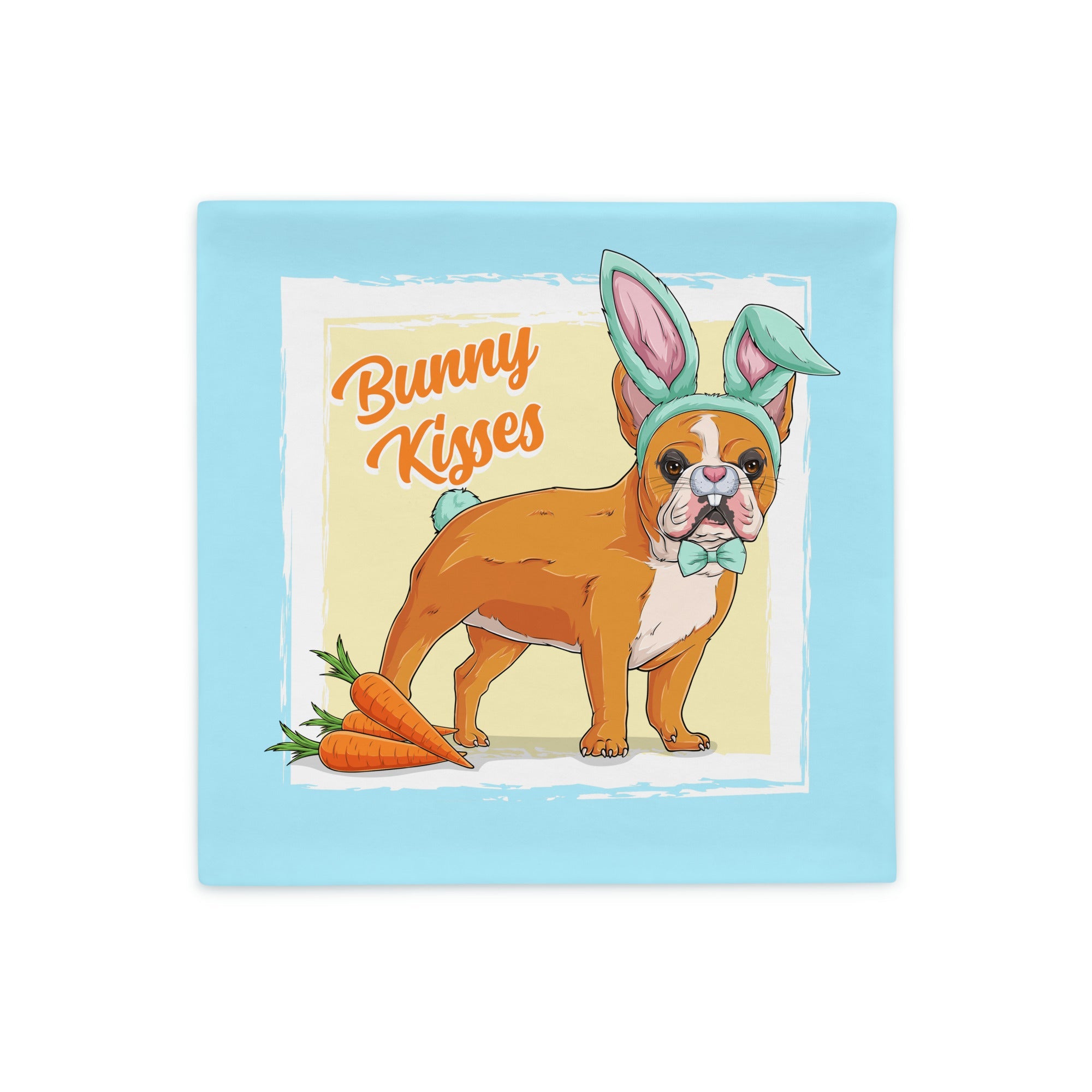 Bunny Kisses Pillow Case