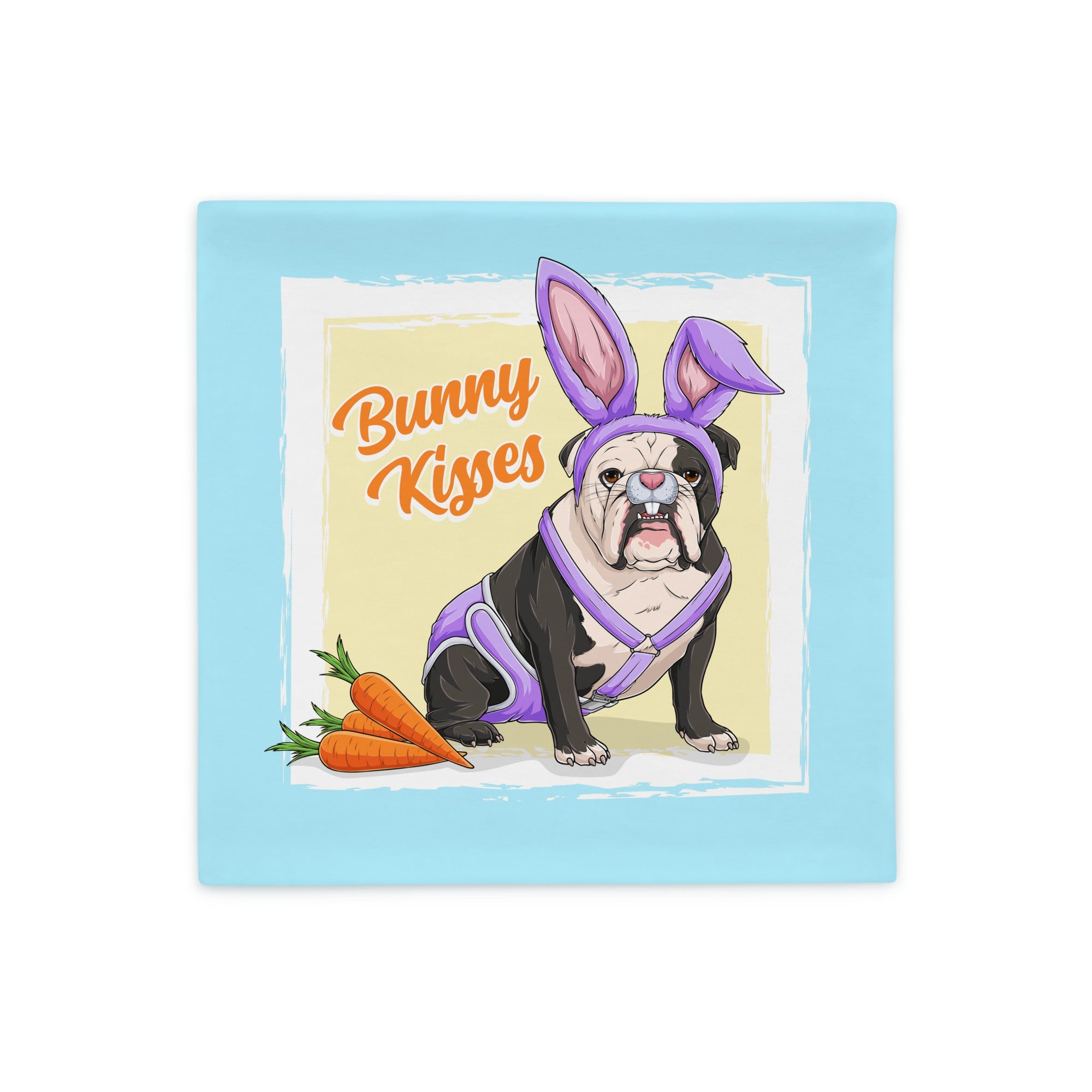 Bunny Kisses Pillow Case