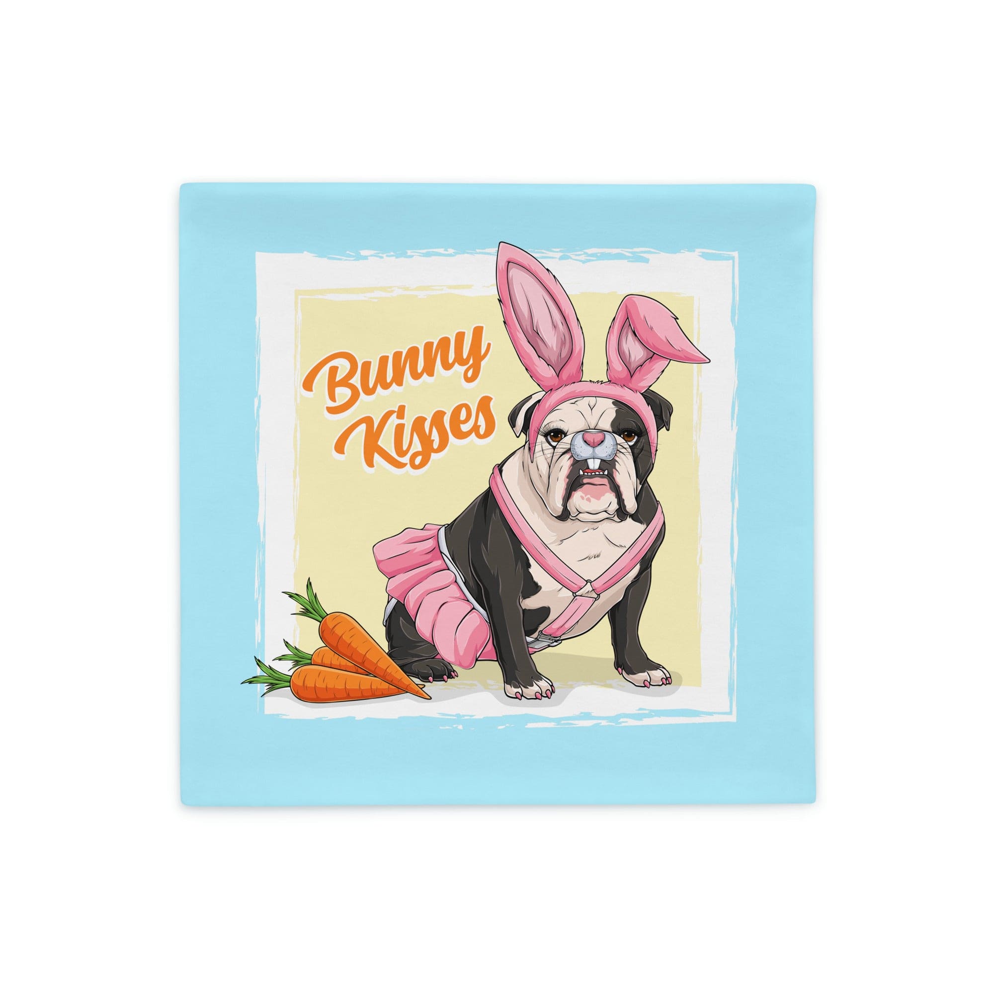 Bunny Kisses Pillow Case