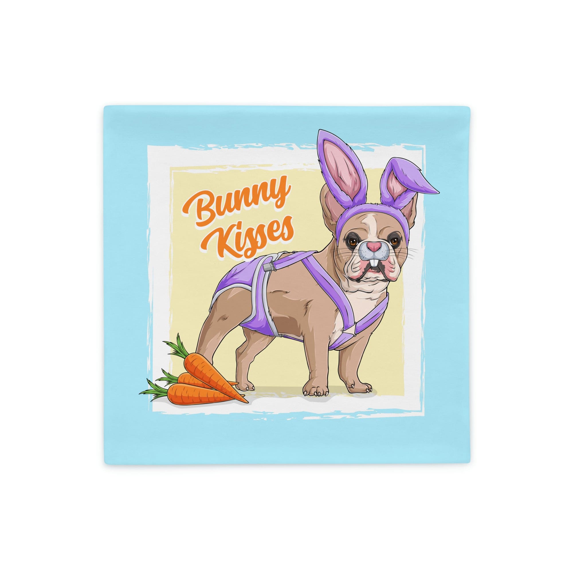 Bunny Kisses Pillow Case