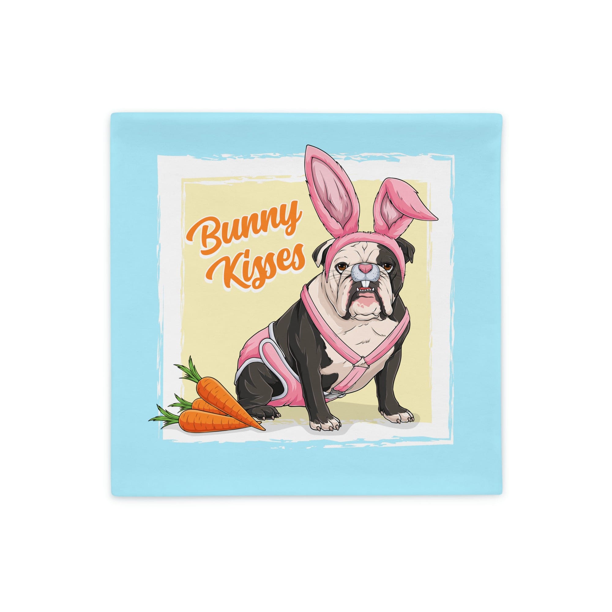 Bunny Kisses Pillow Case