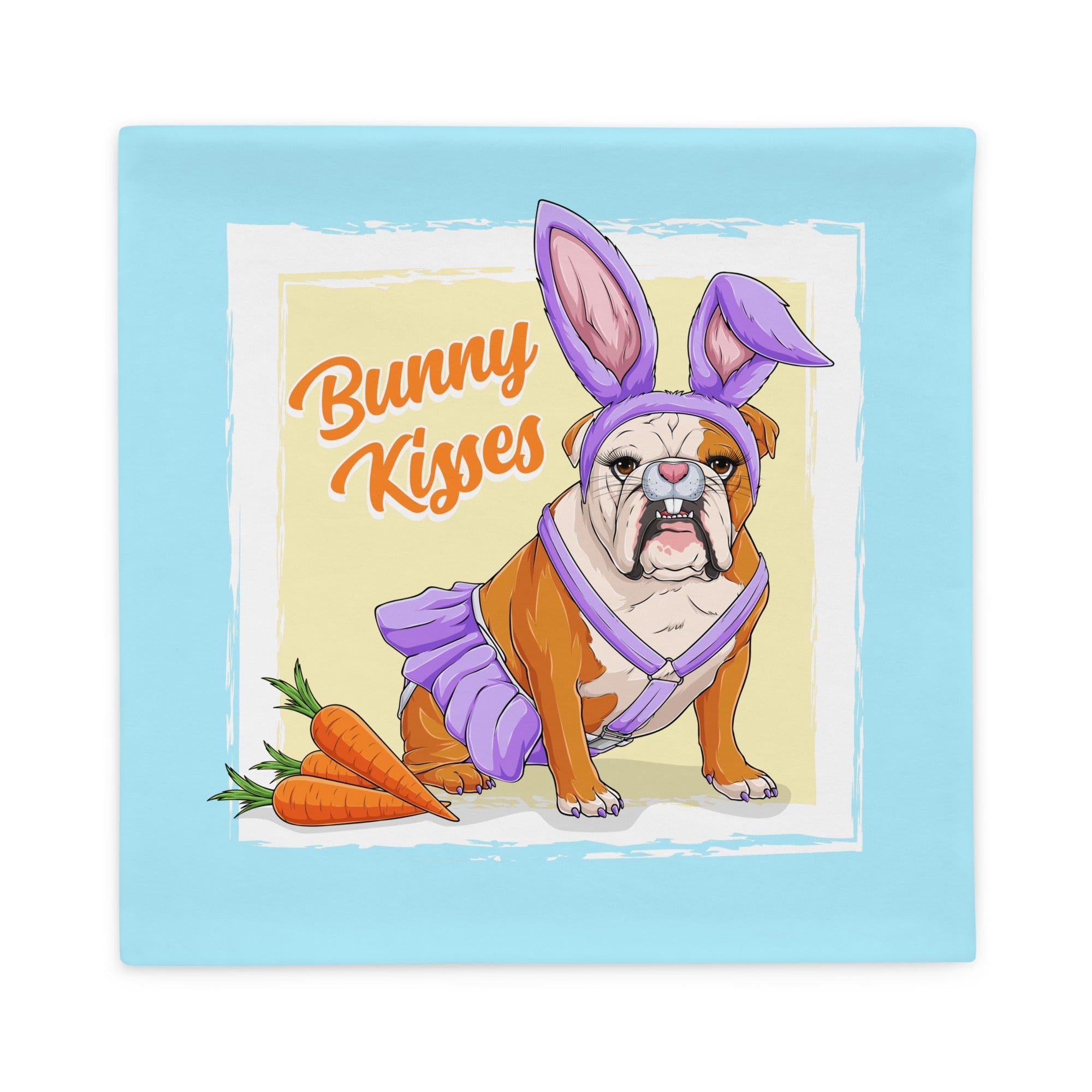 Bunny Kisses Pillow Case