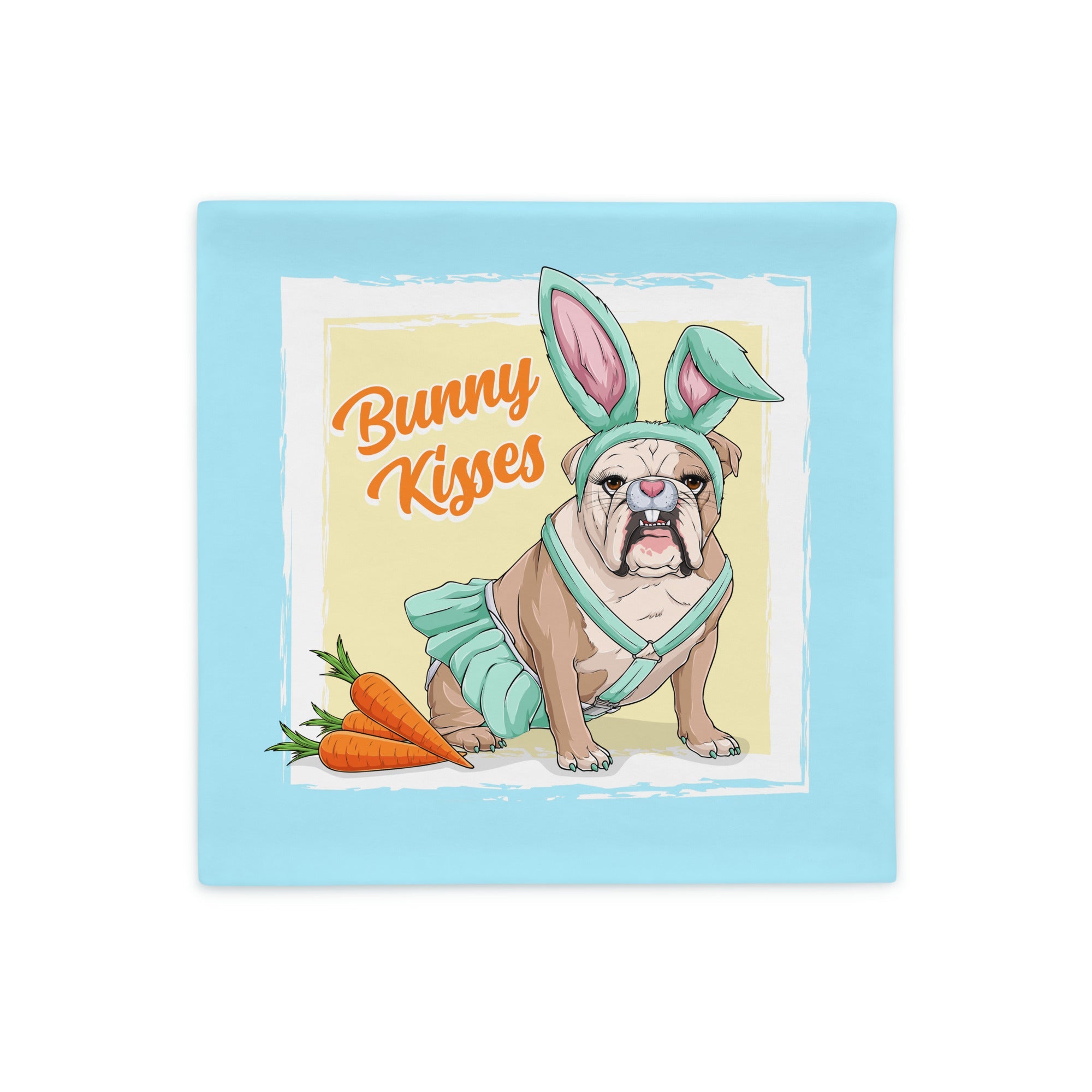 Bunny Kisses Pillow Case