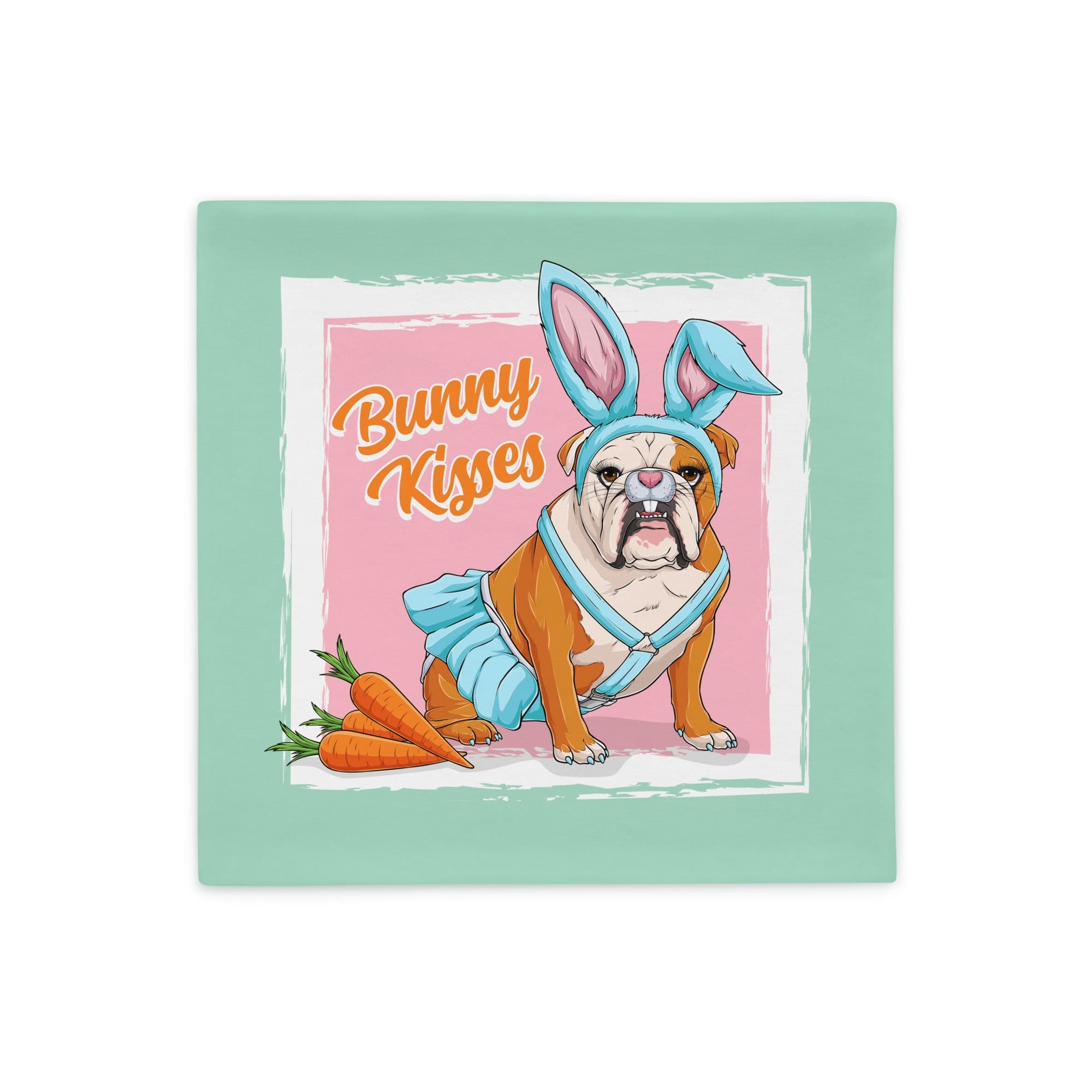 Bunny Kisses Pillow Case