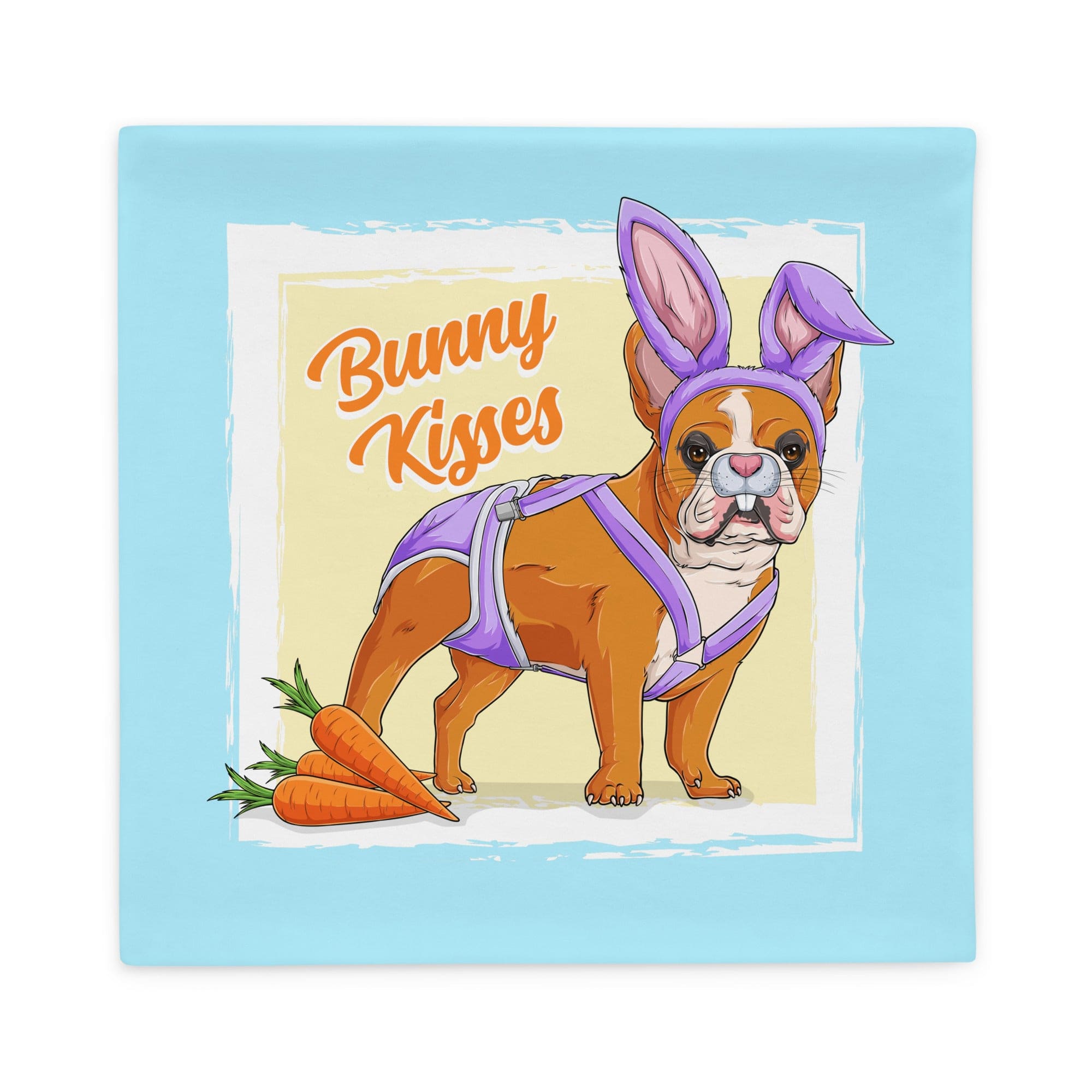 Bunny Kisses Pillow Case