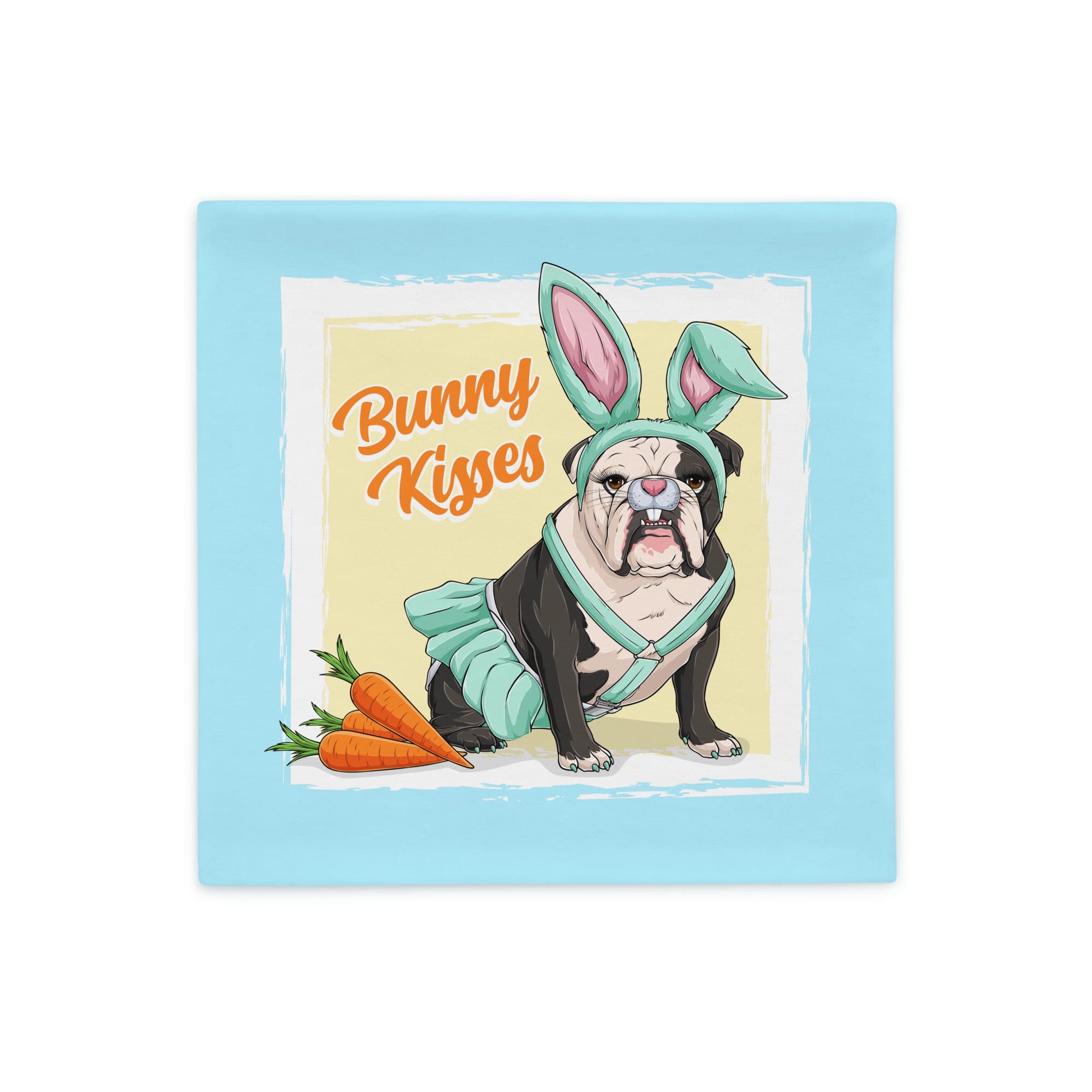 Bunny Kisses Pillow Case