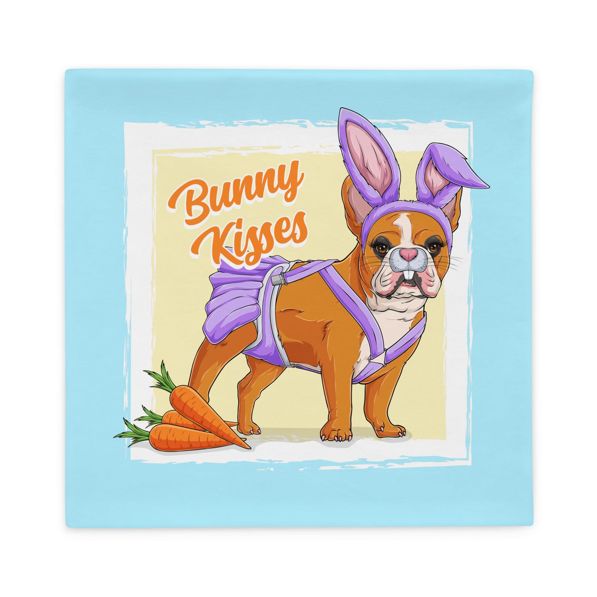 Bunny Kisses Pillow Case