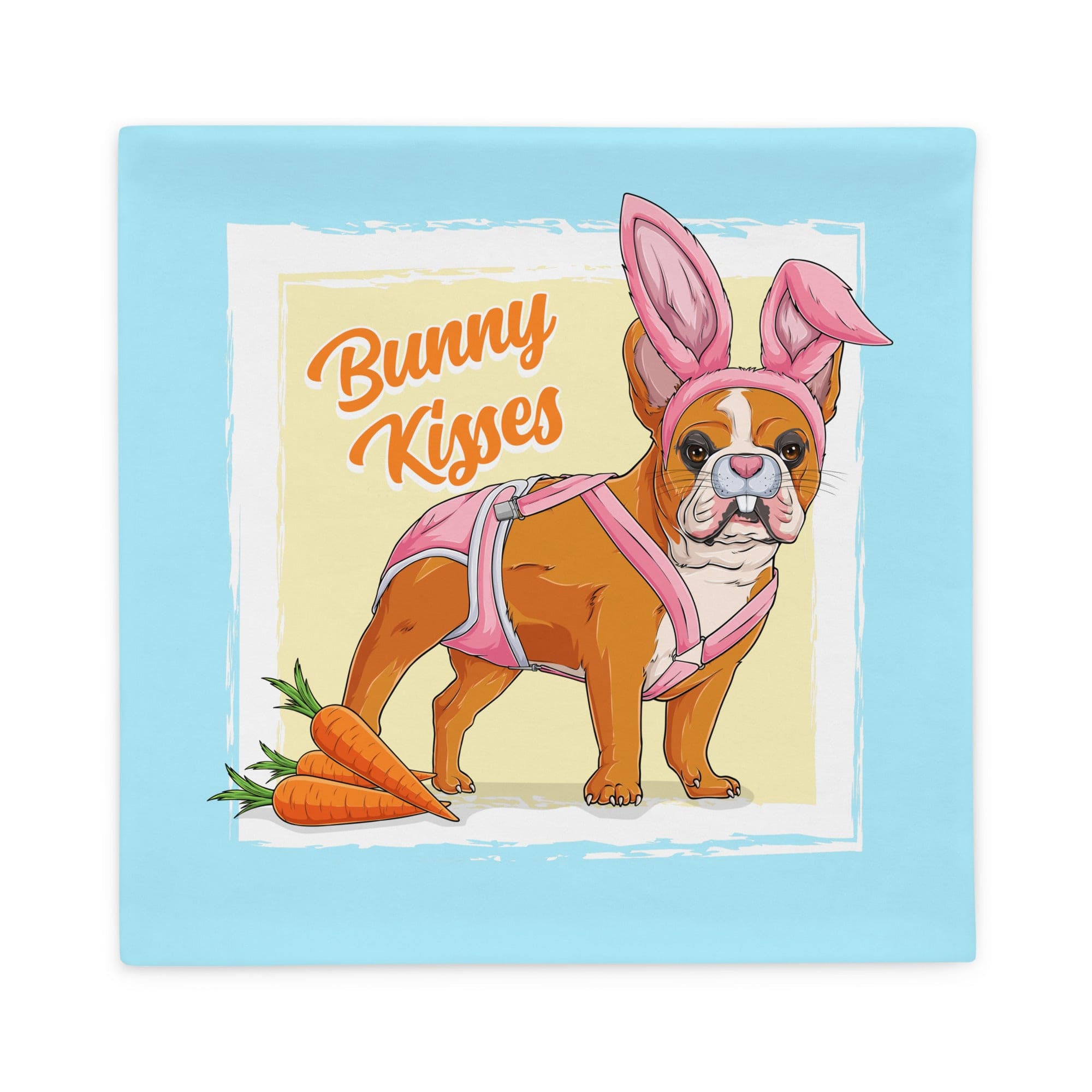 Bunny Kisses Pillow Case