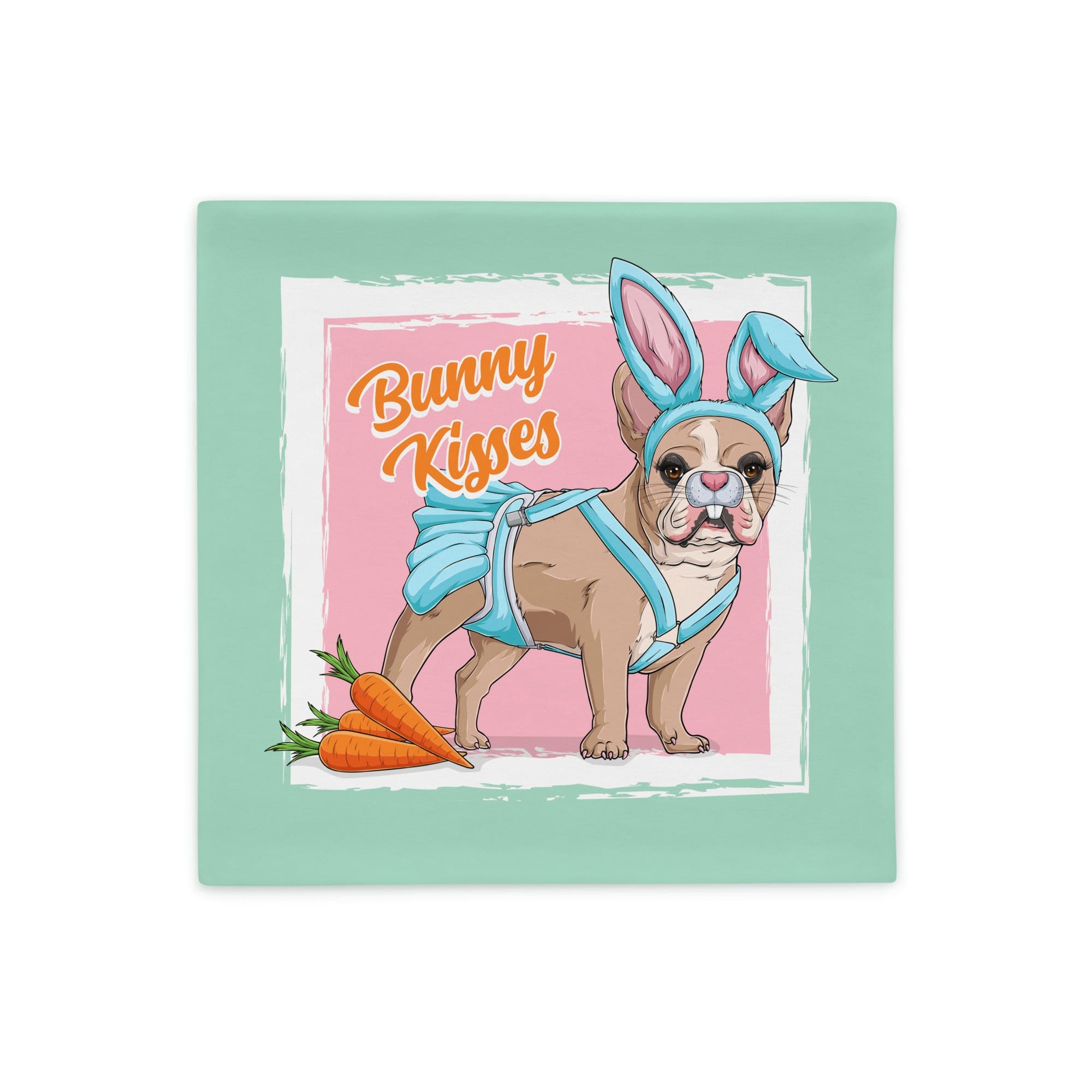 Bunny Kisses Pillow Case