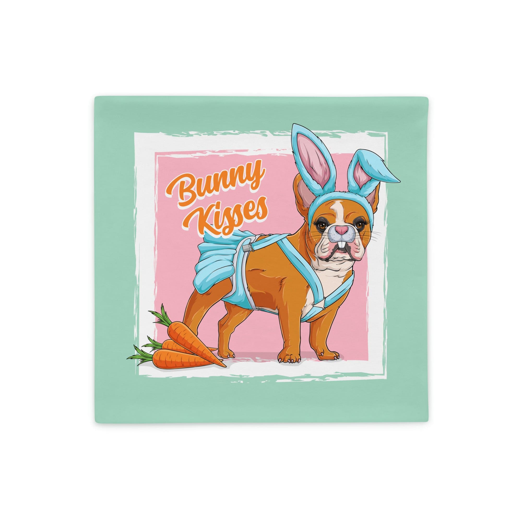 Bunny Kisses Pillow Case
