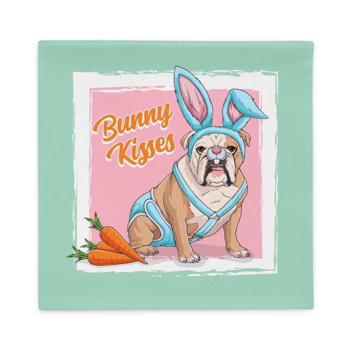 Bunny Kisses Pillow Case