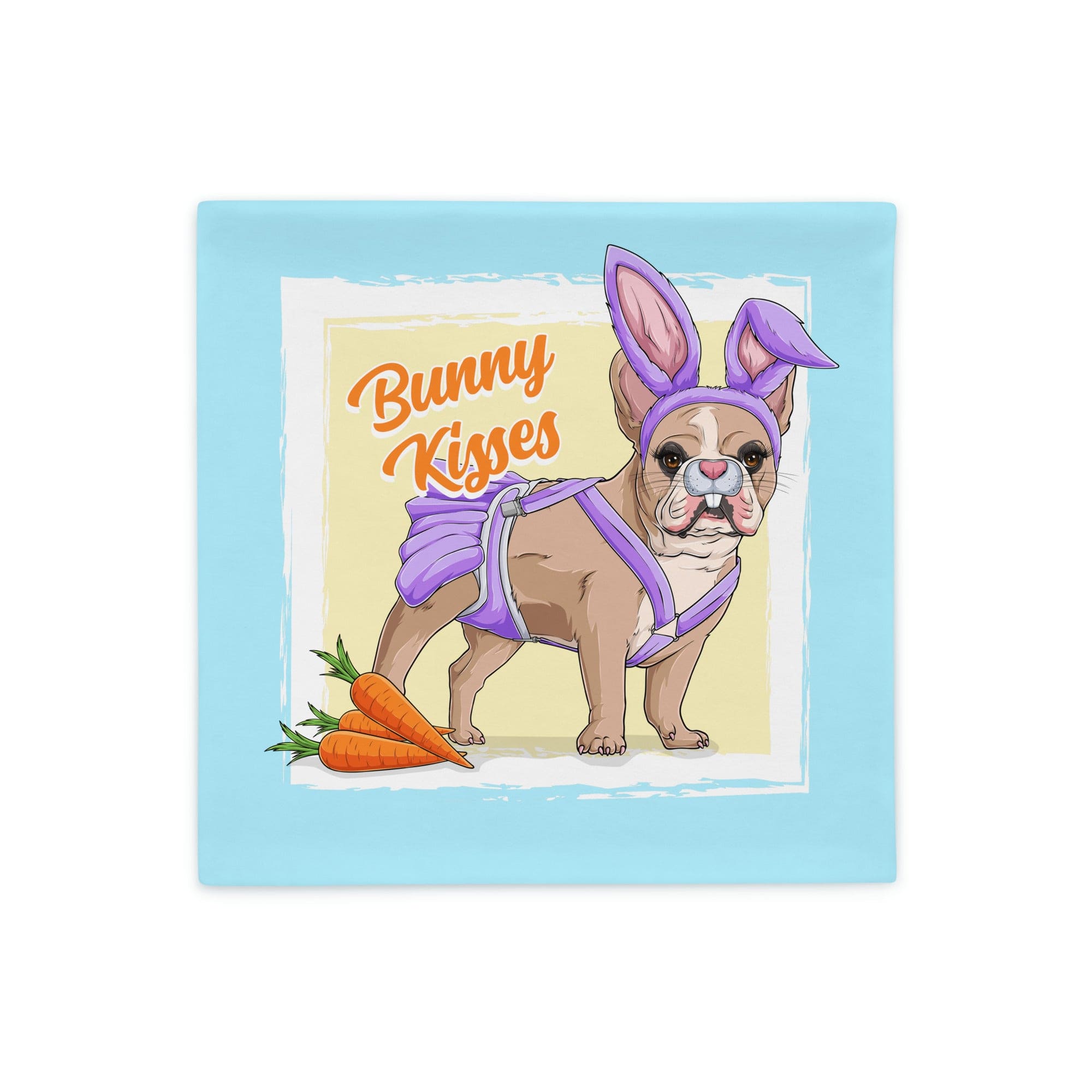 Bunny Kisses Pillow Case
