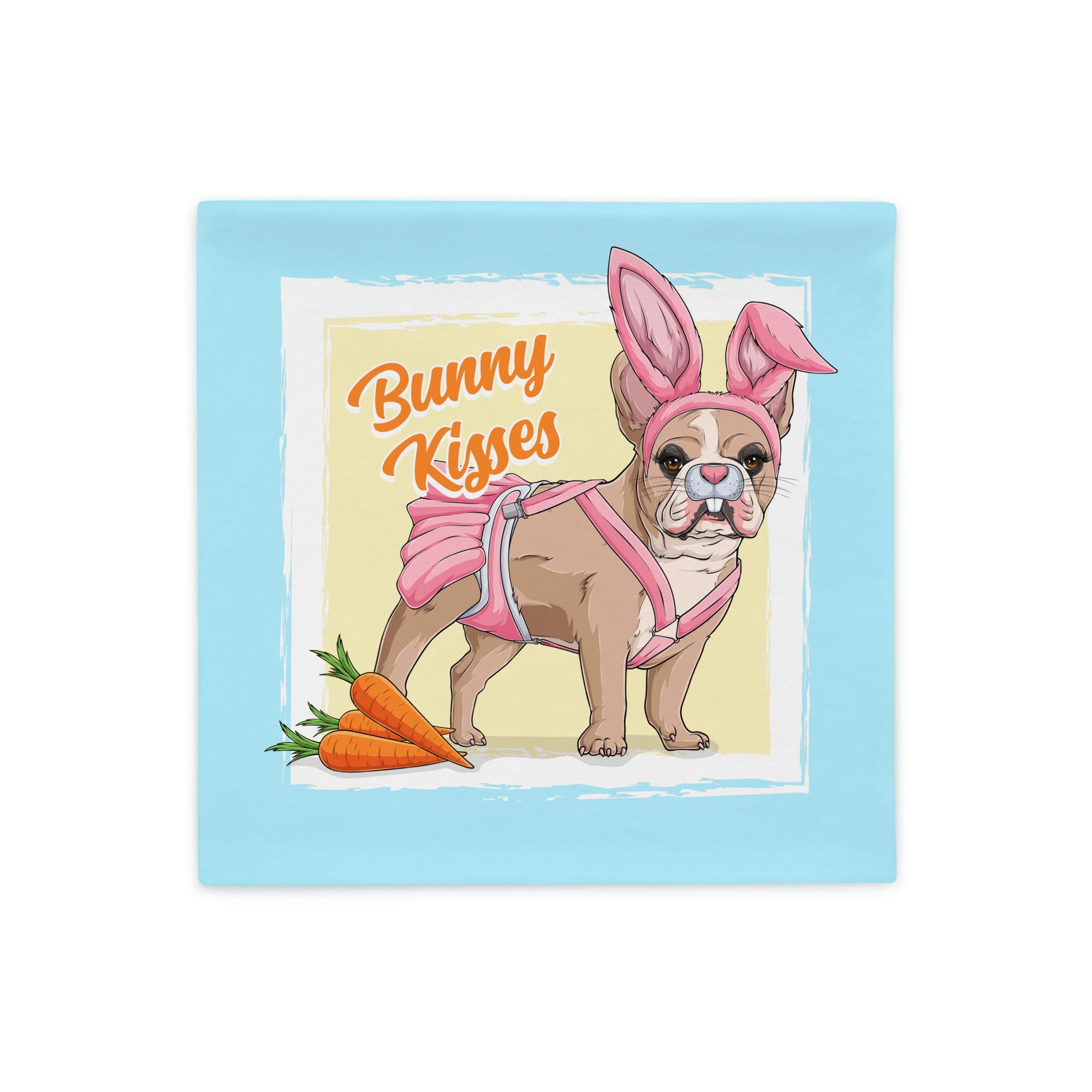 Bunny Kisses Pillow Case