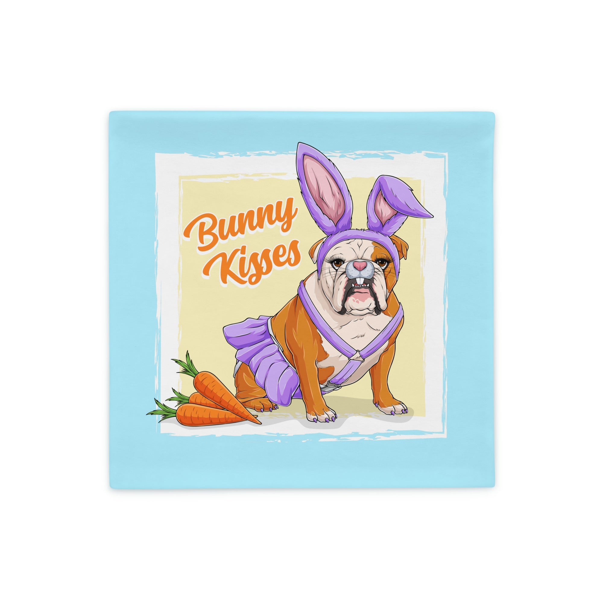 Bunny Kisses Pillow Case