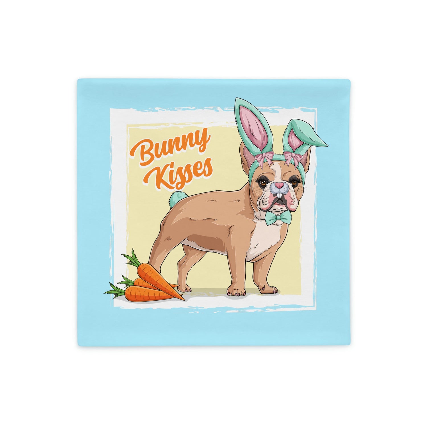 Bunny Kisses Pillow Case