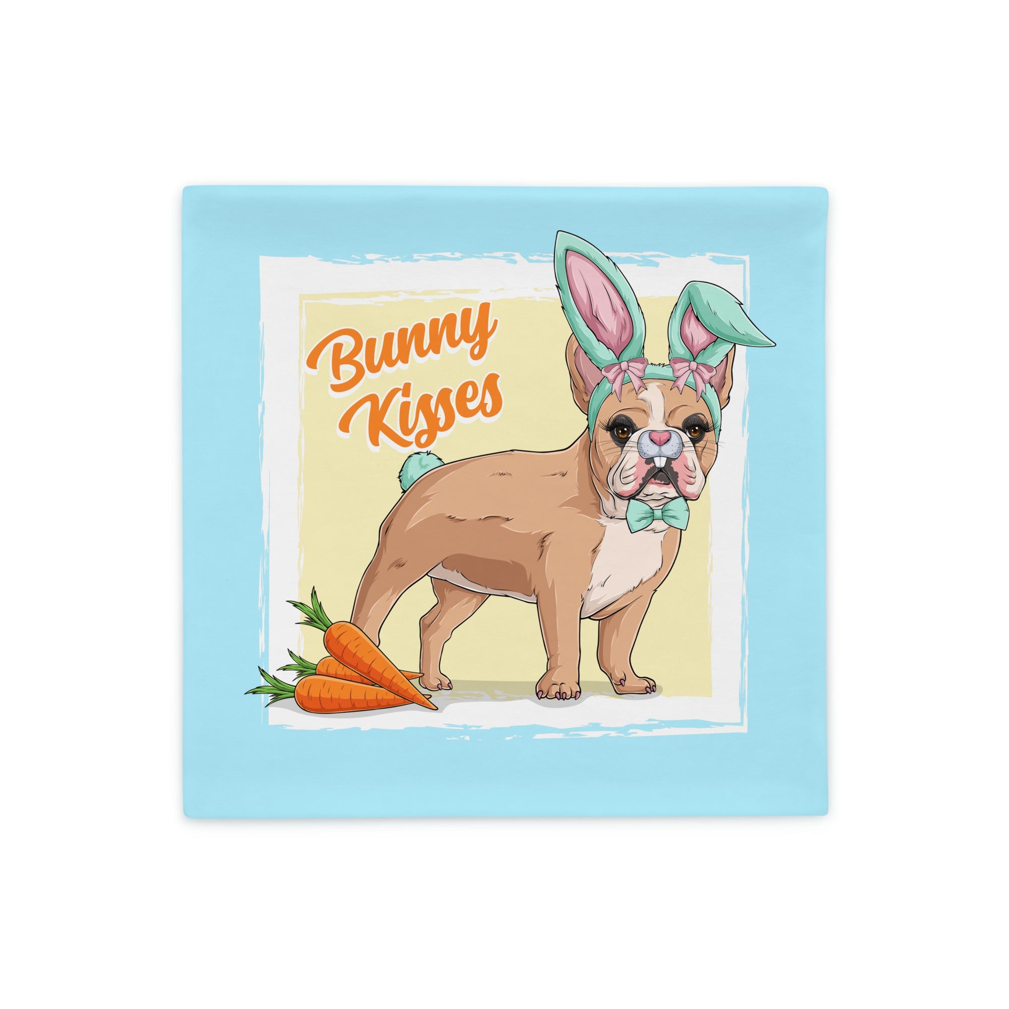 Bunny Kisses Pillow Case