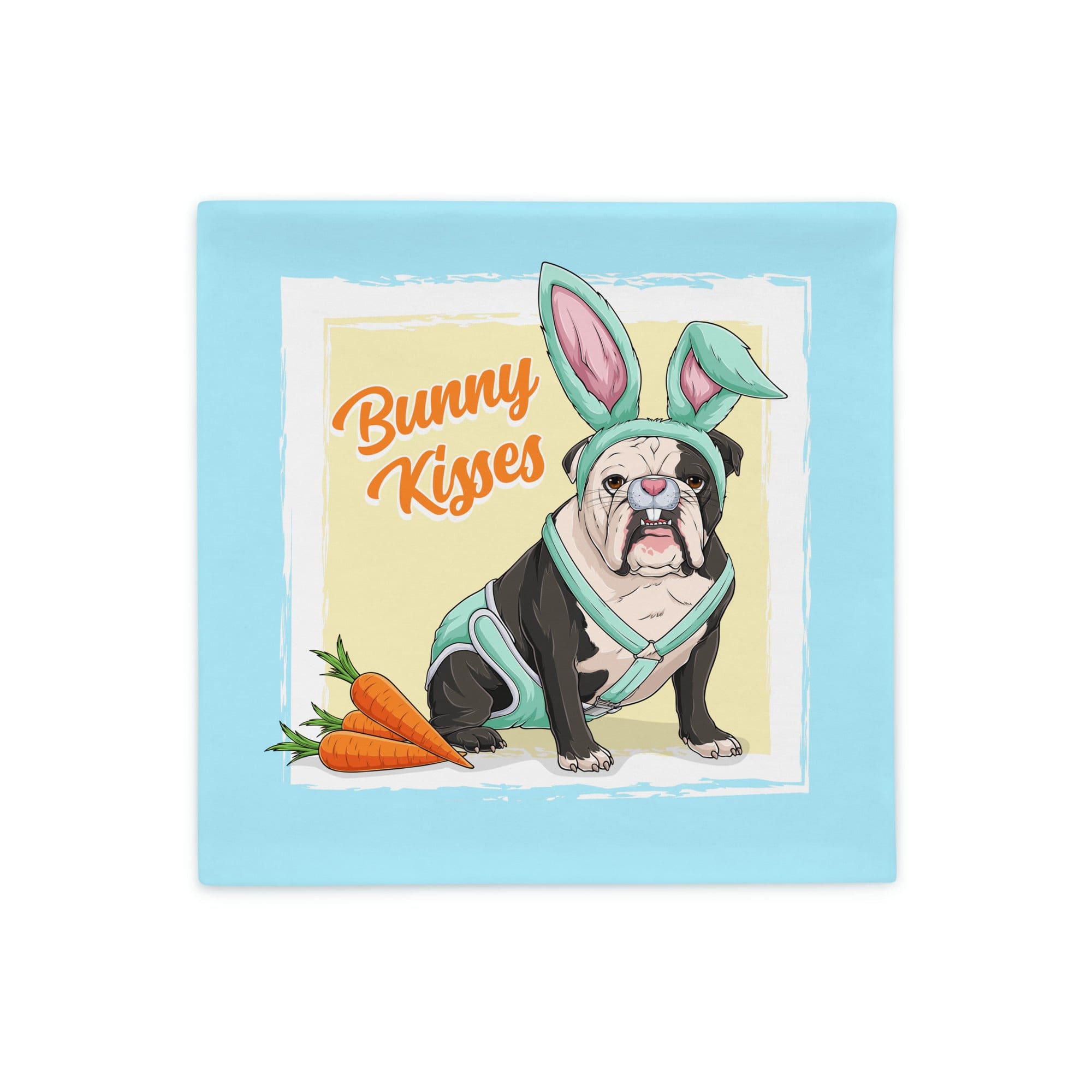 Bunny Kisses Pillow Case