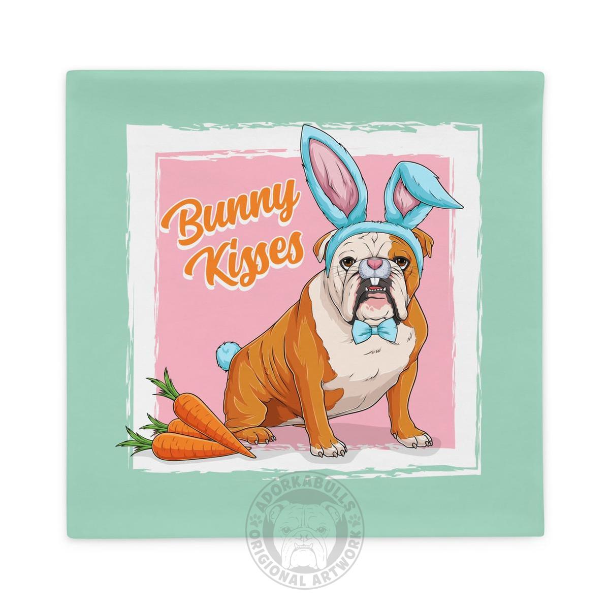 Bunny Kisses Pillow Case