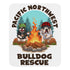 "Campfire Bullies" Pacific Northwest Bulldog Rescue Mouse Pad