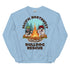 "Campfire Bullies" Pacific Northwest Bulldog Rescue Unisex Sweatshirt