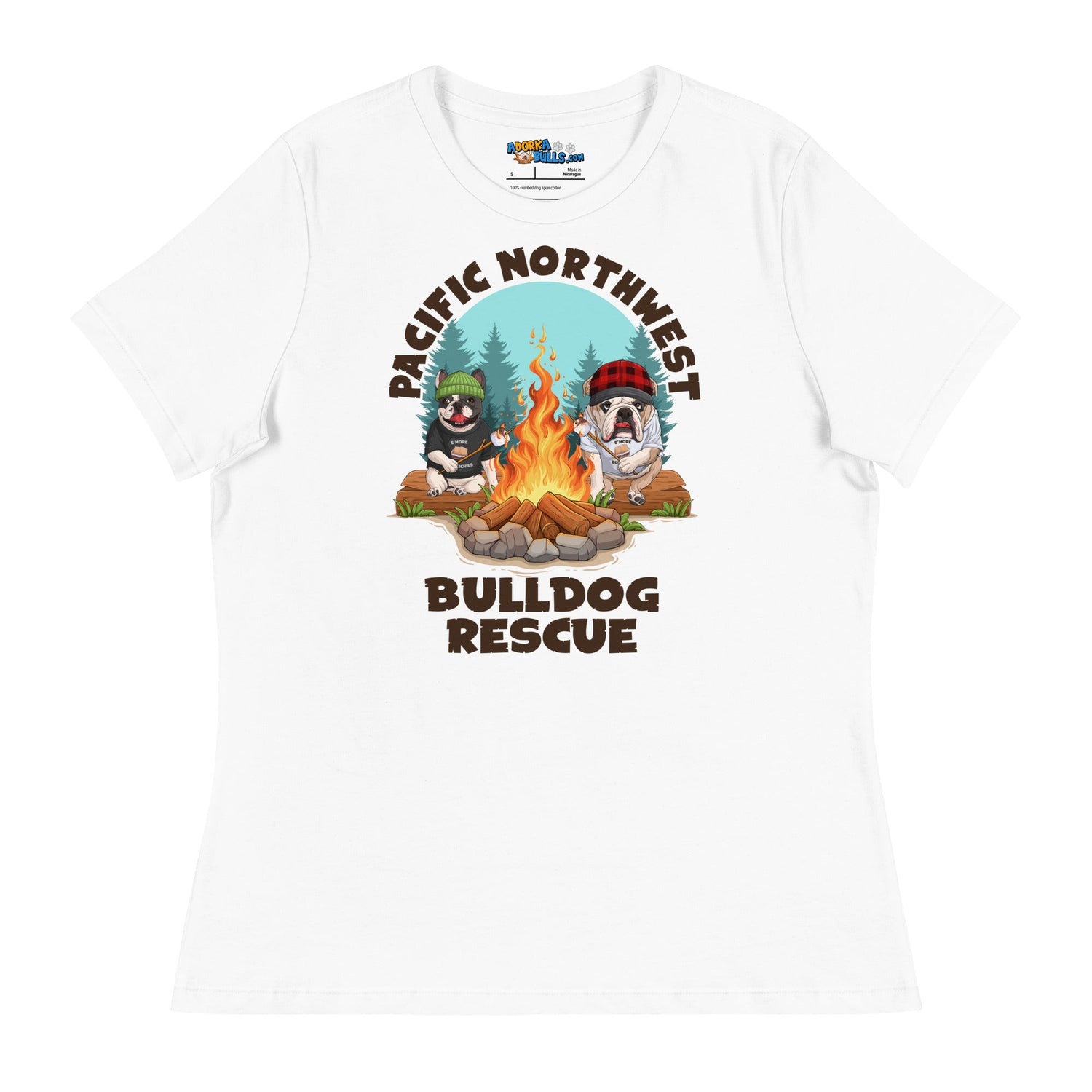 "Campfire Bullies" Pacific Northwest Bulldog Rescue Women&