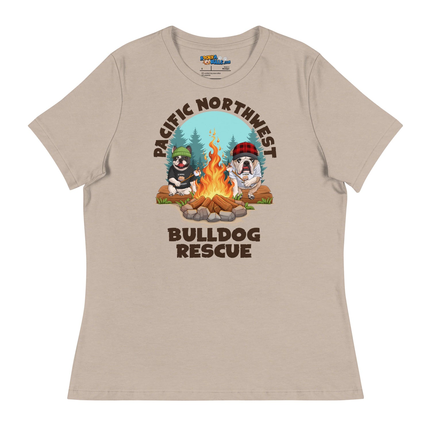 "Campfire Bullies" Pacific Northwest Bulldog Rescue Women&