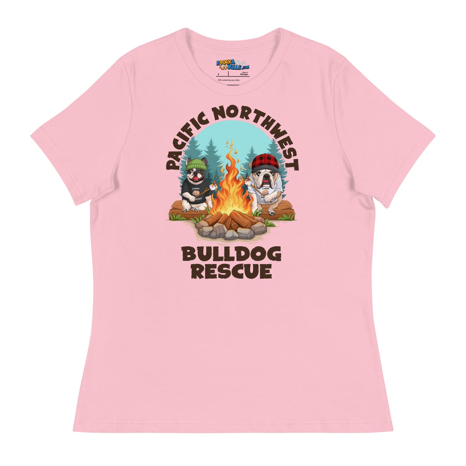 "Campfire Bullies" Pacific Northwest Bulldog Rescue Women&