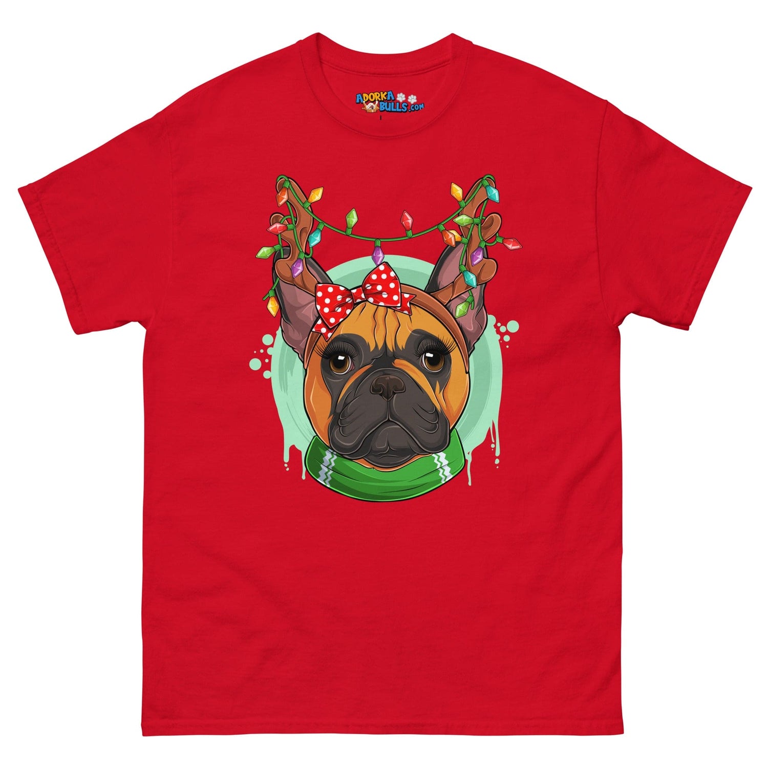 Christmas Lights + Antlers Men&