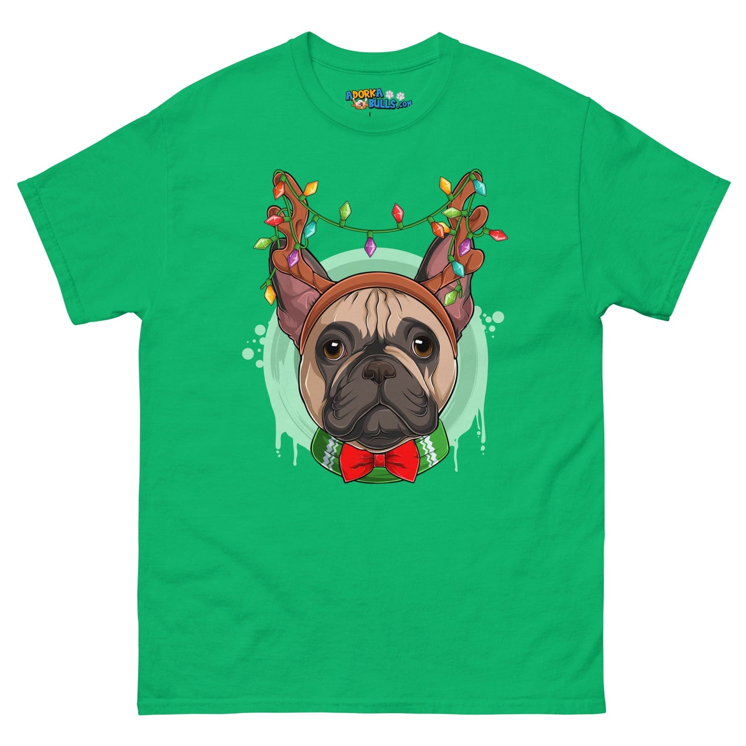 Christmas Lights + Antlers Men&