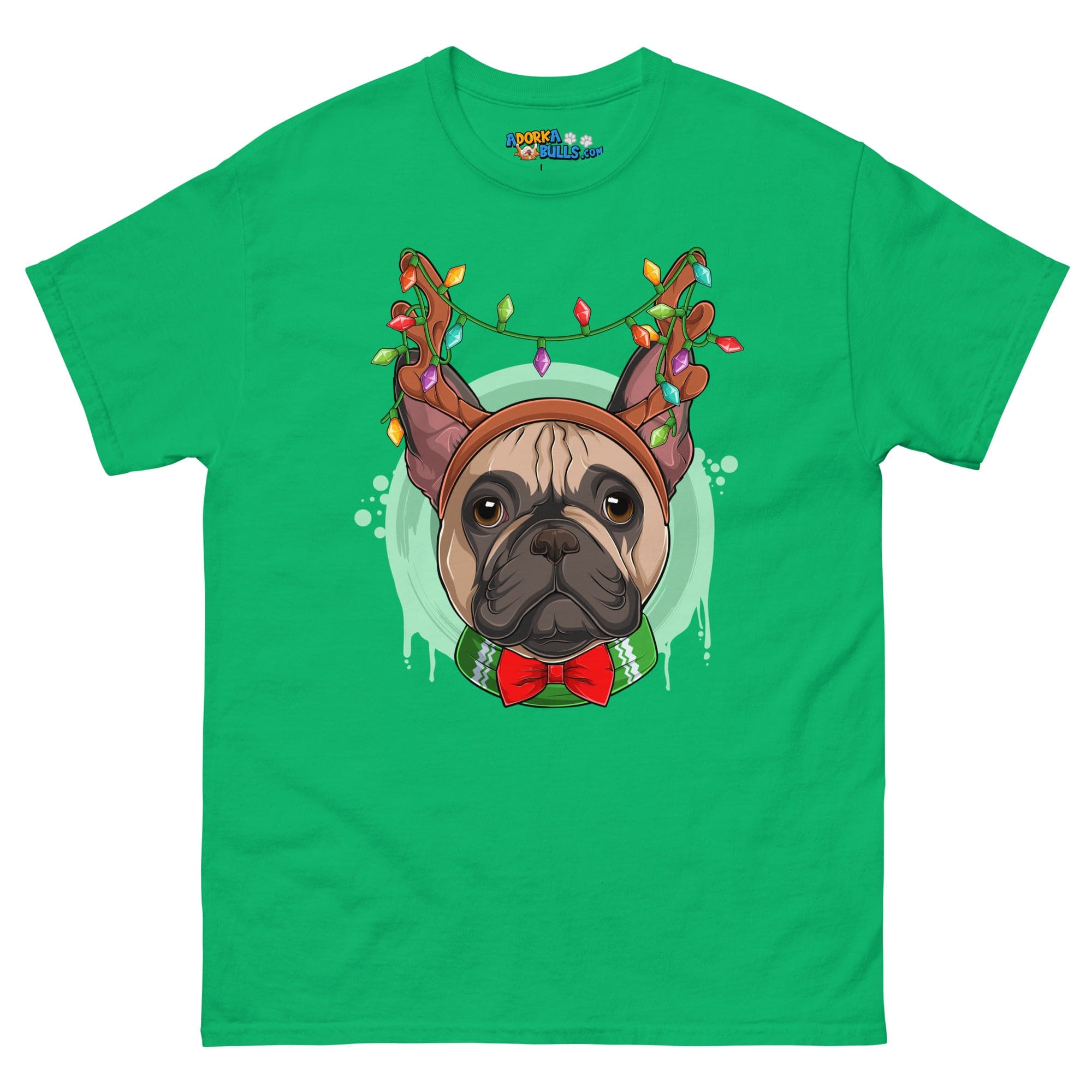 Christmas Lights + Antlers Men&