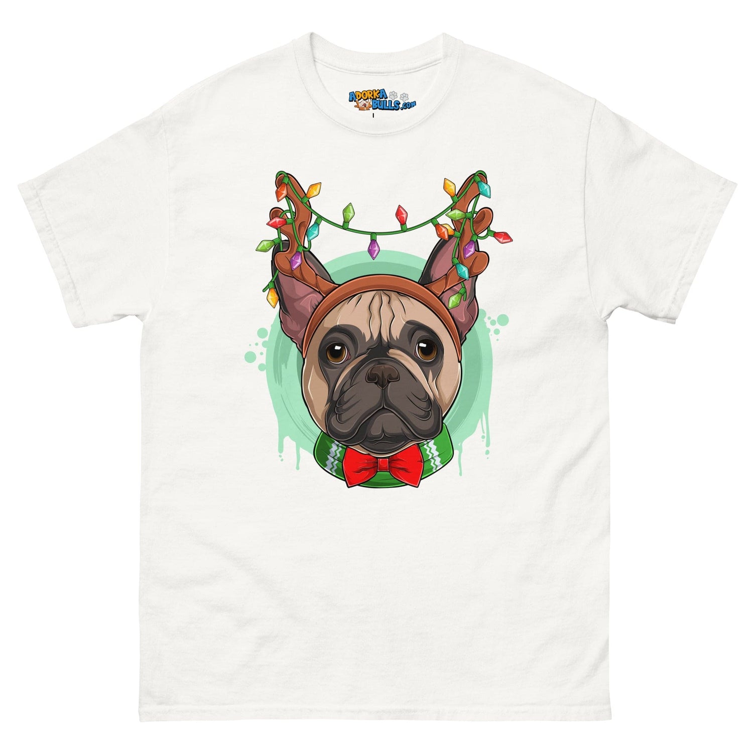 Christmas Lights + Antlers Men&