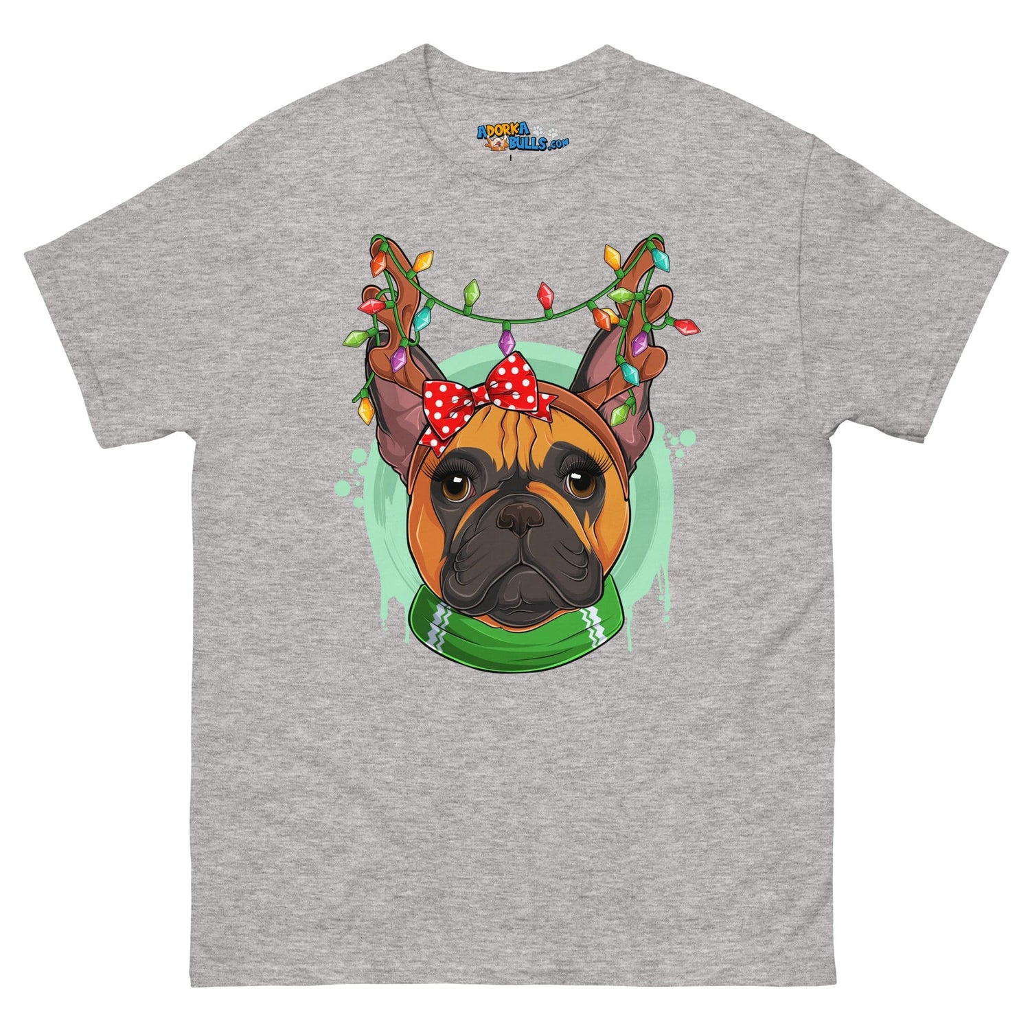 Christmas Lights + Antlers Men&