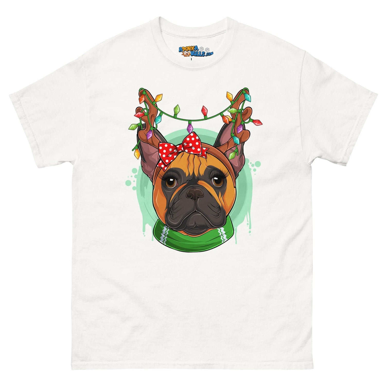 Christmas Lights + Antlers Men&