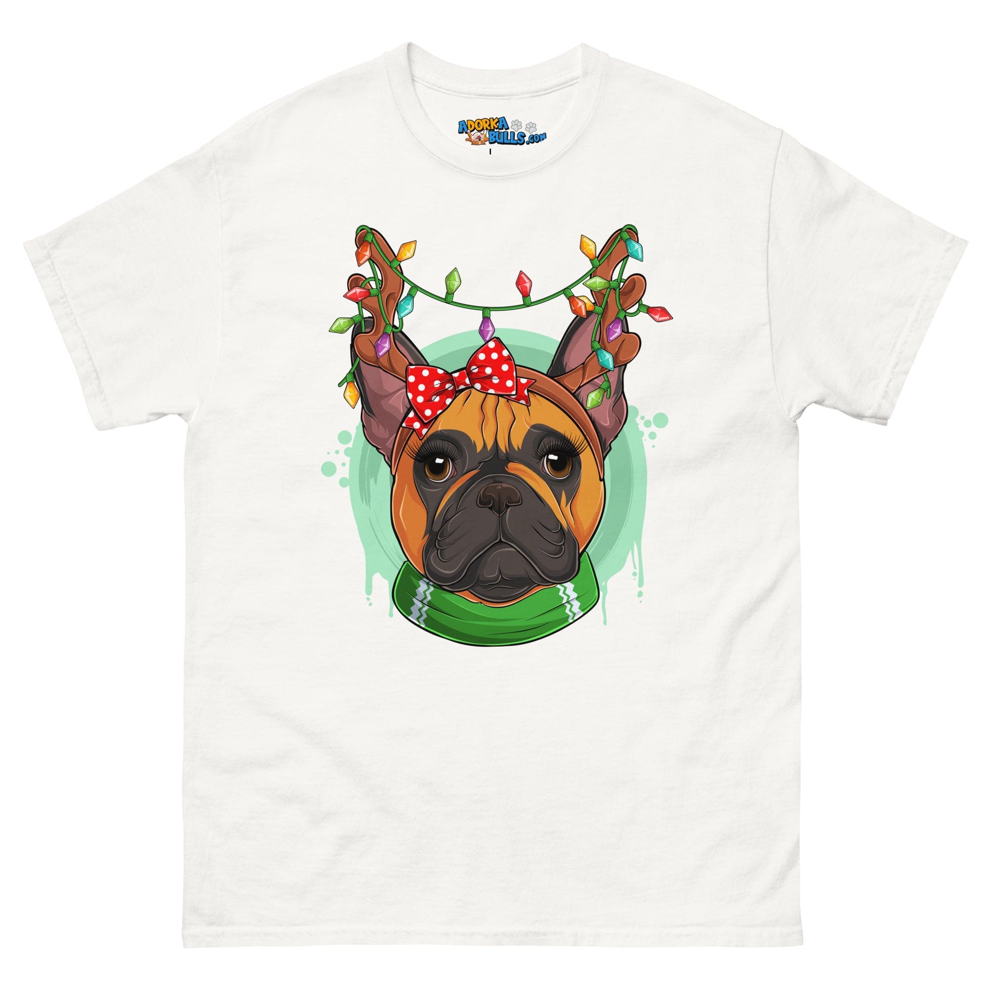 Christmas Lights + Antlers Men&