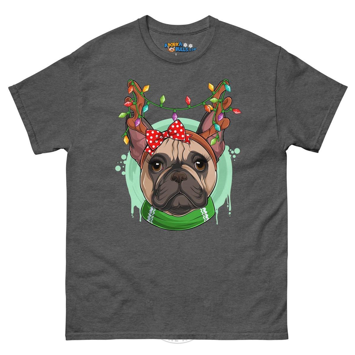 Christmas Lights + Antlers Men&