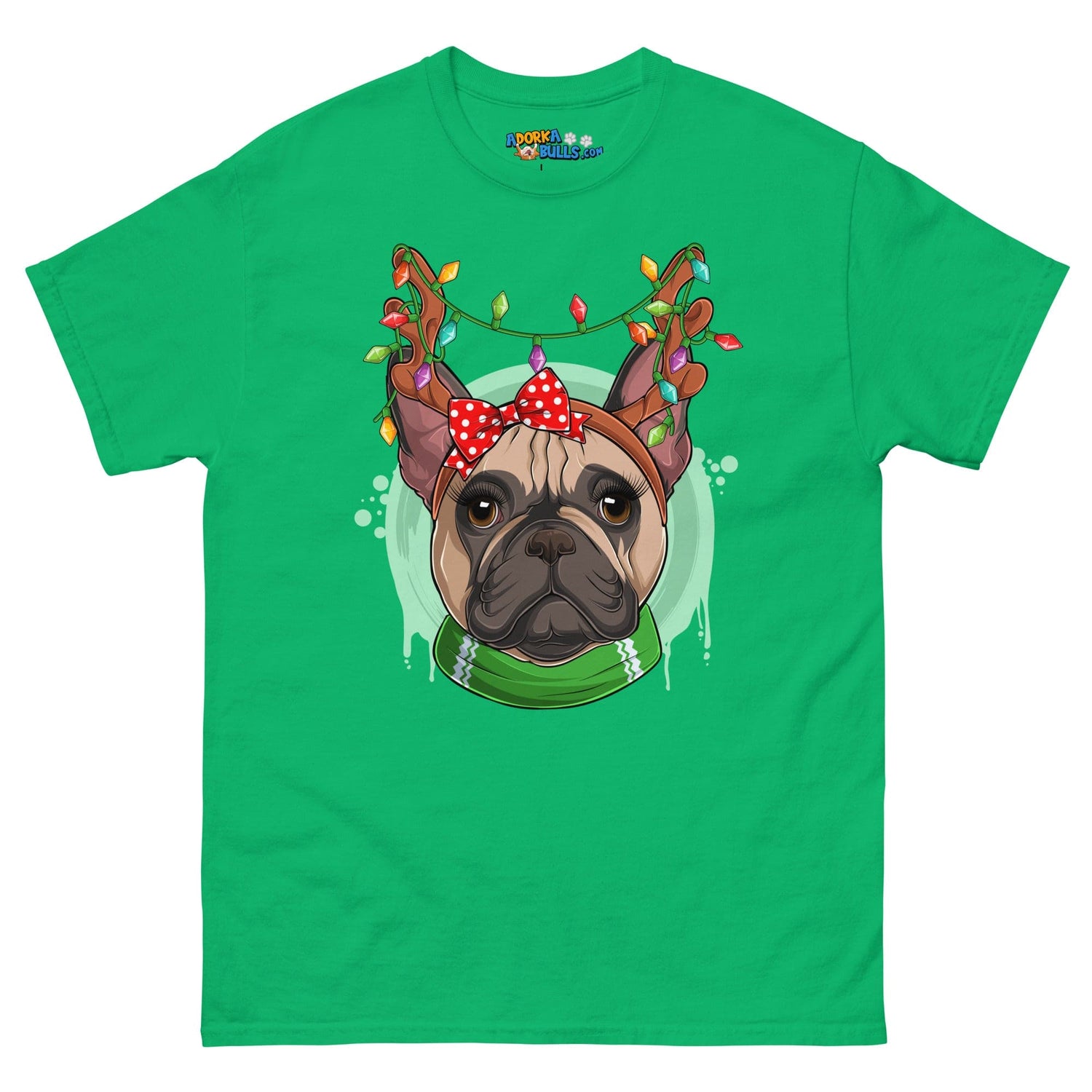 Christmas Lights + Antlers Men&