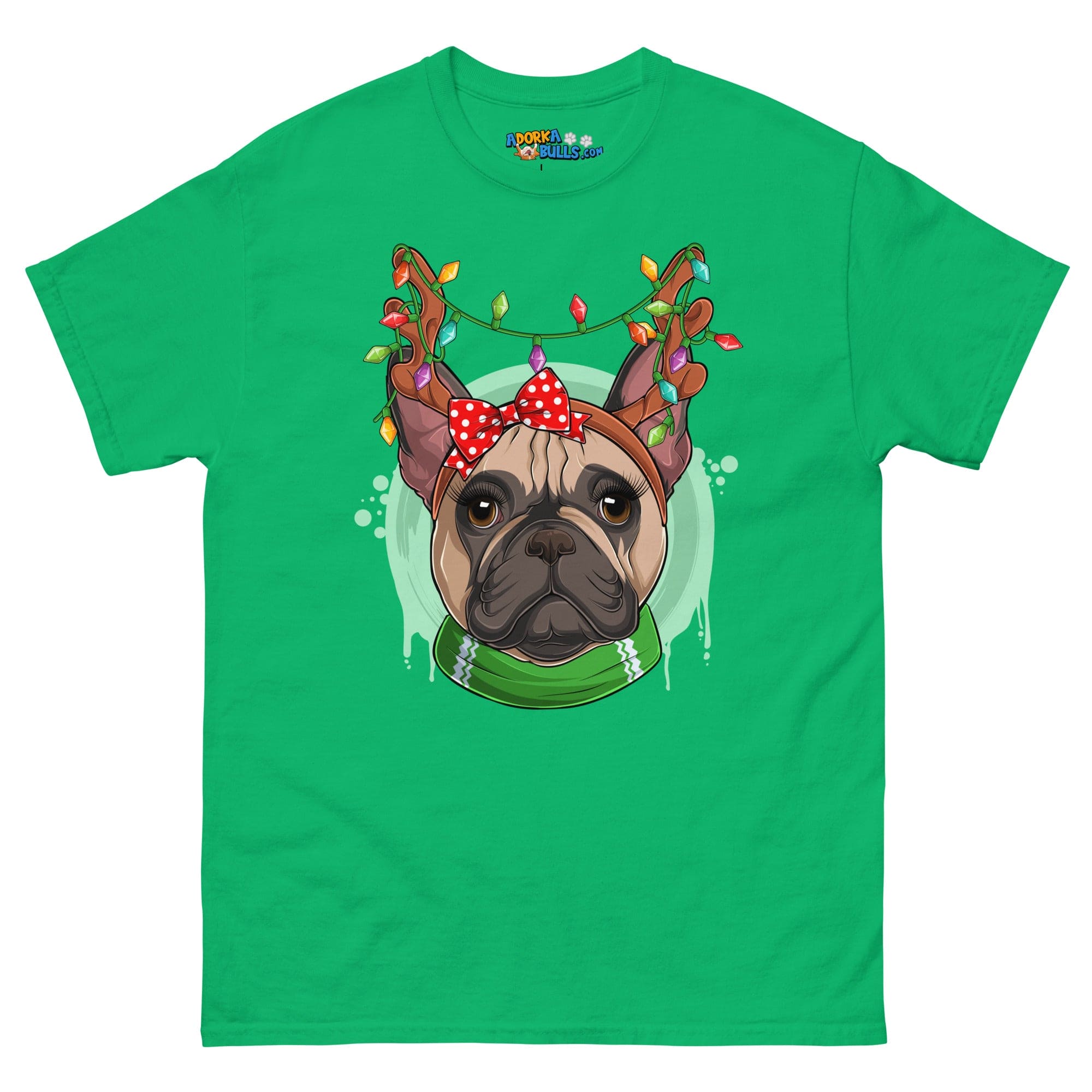 Christmas Lights + Antlers Men&