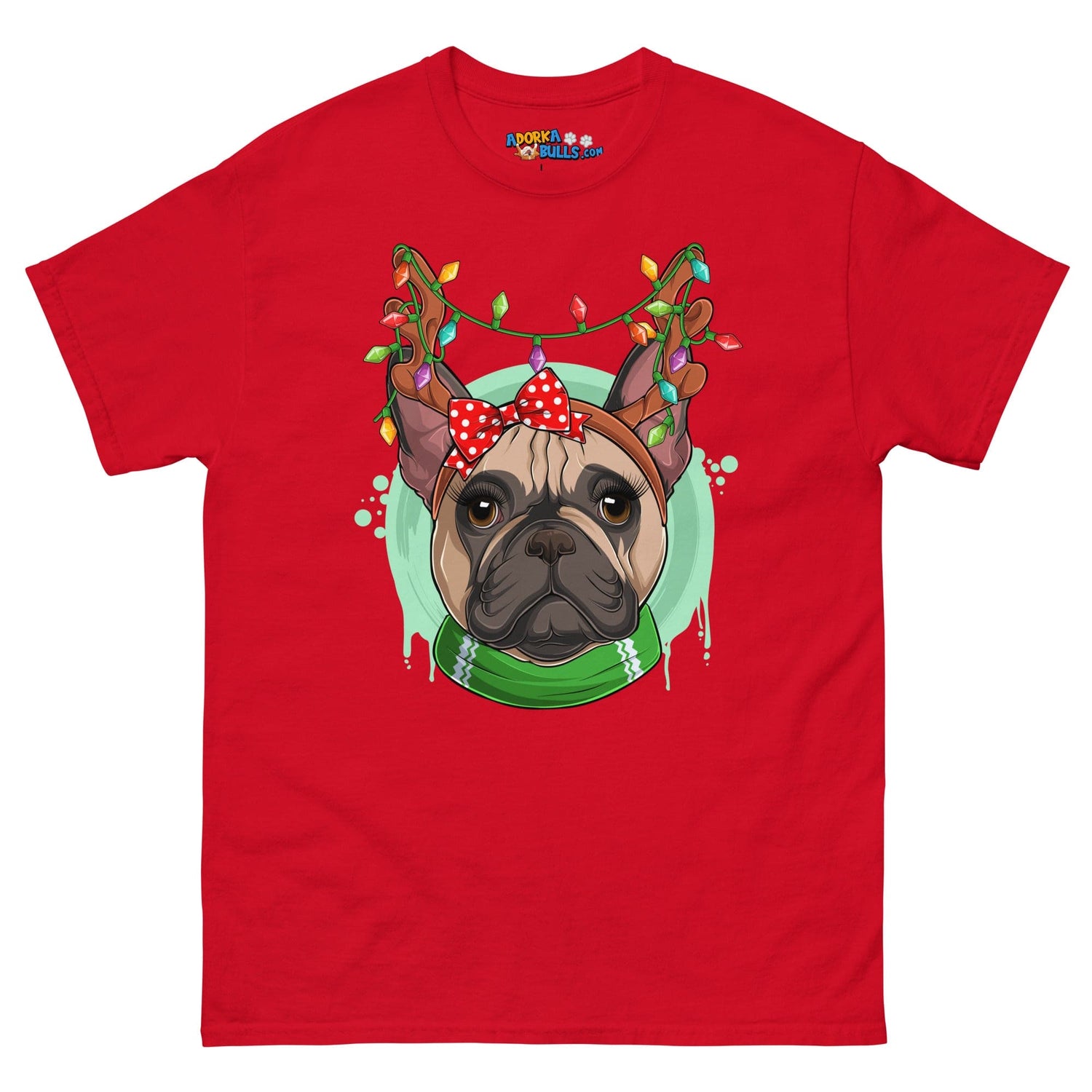 Christmas Lights + Antlers Men&