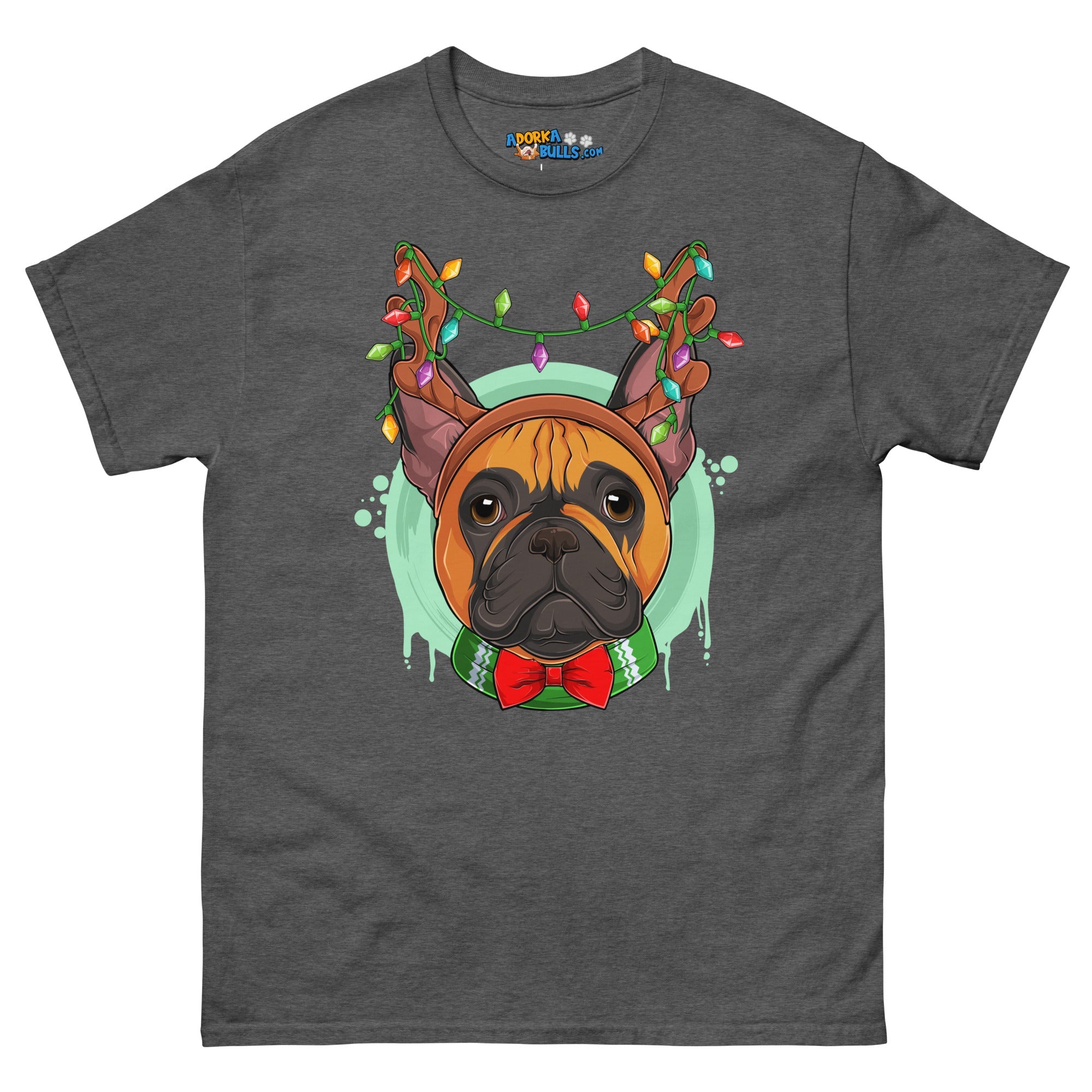 Christmas Lights + Antlers Men&