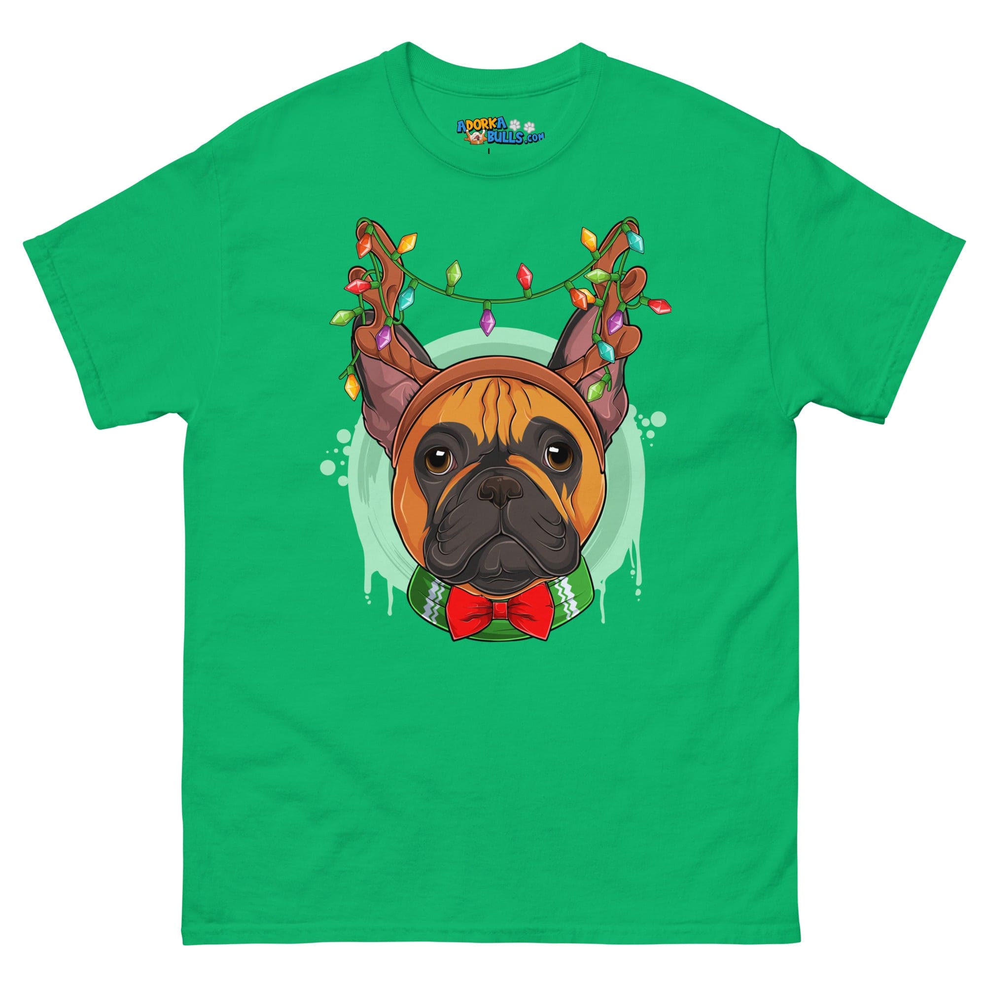 Christmas Lights + Antlers Men&