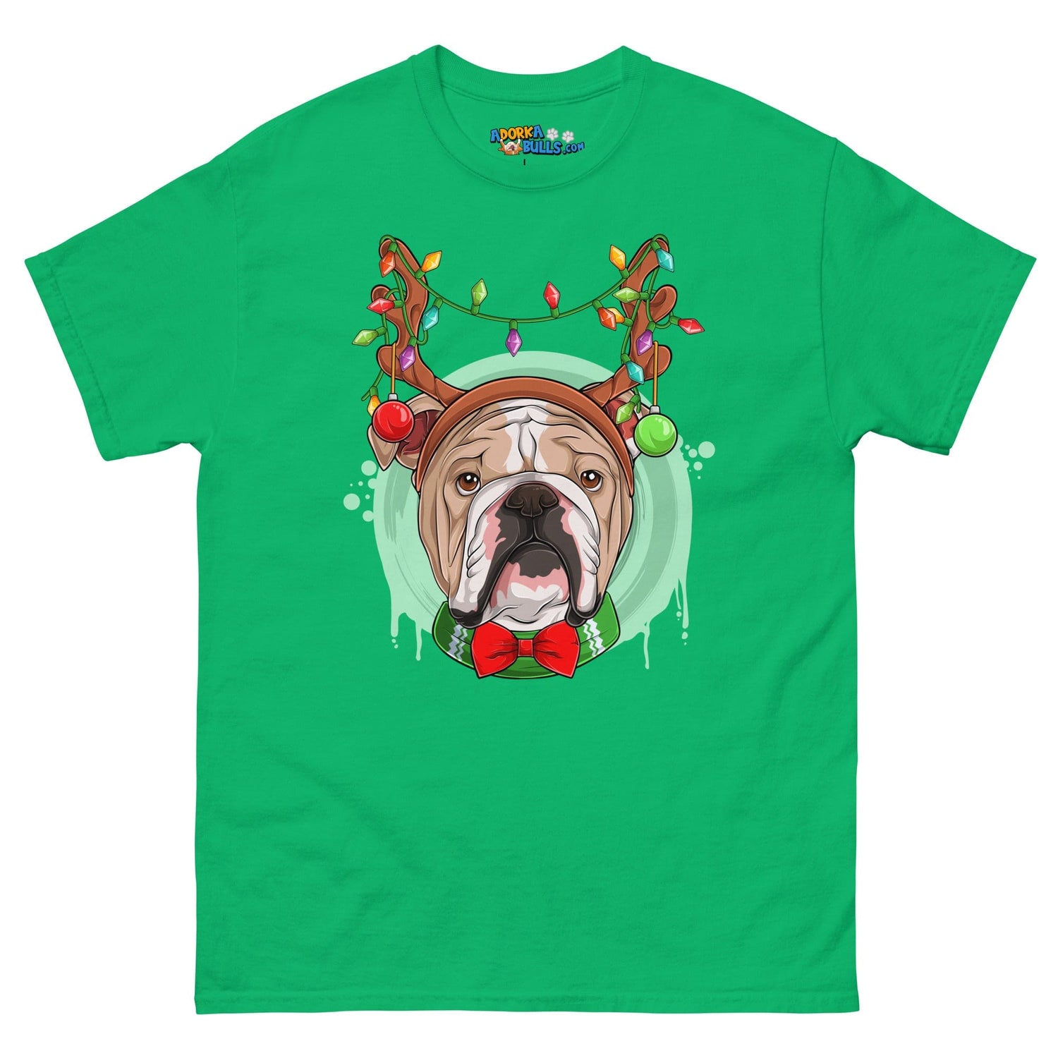 Christmas Lights + Antlers Men&