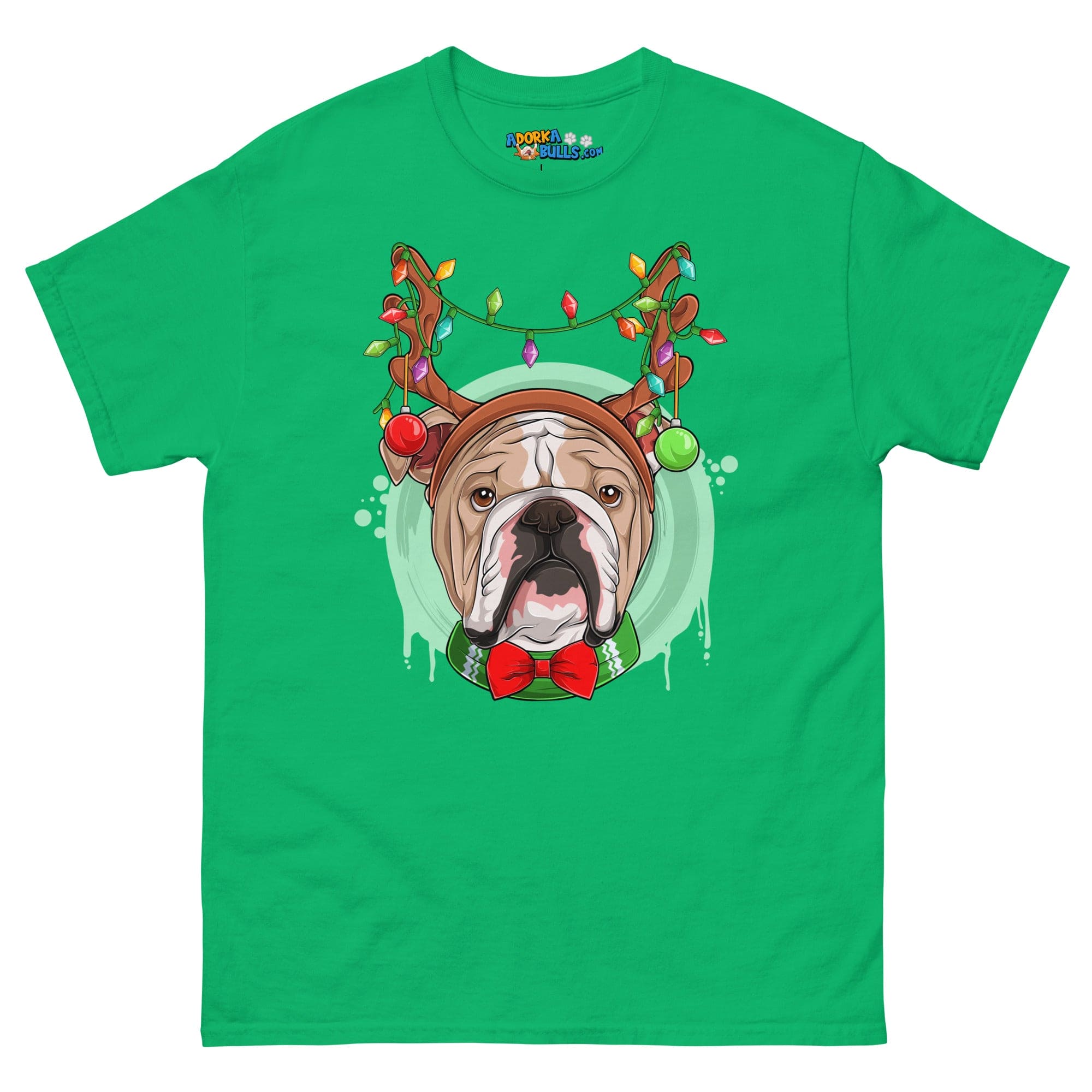 Christmas Lights + Antlers Men&