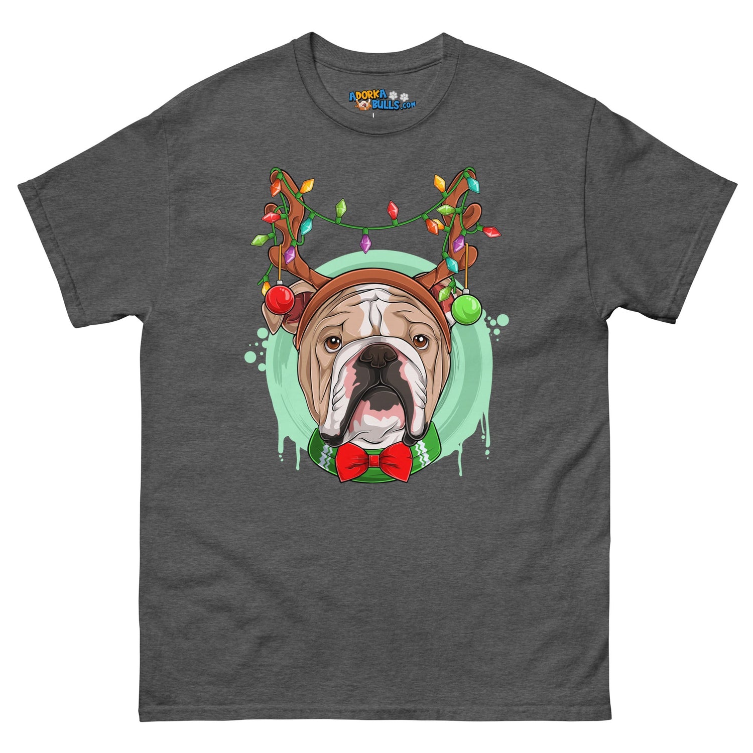 Christmas Lights + Antlers Men&