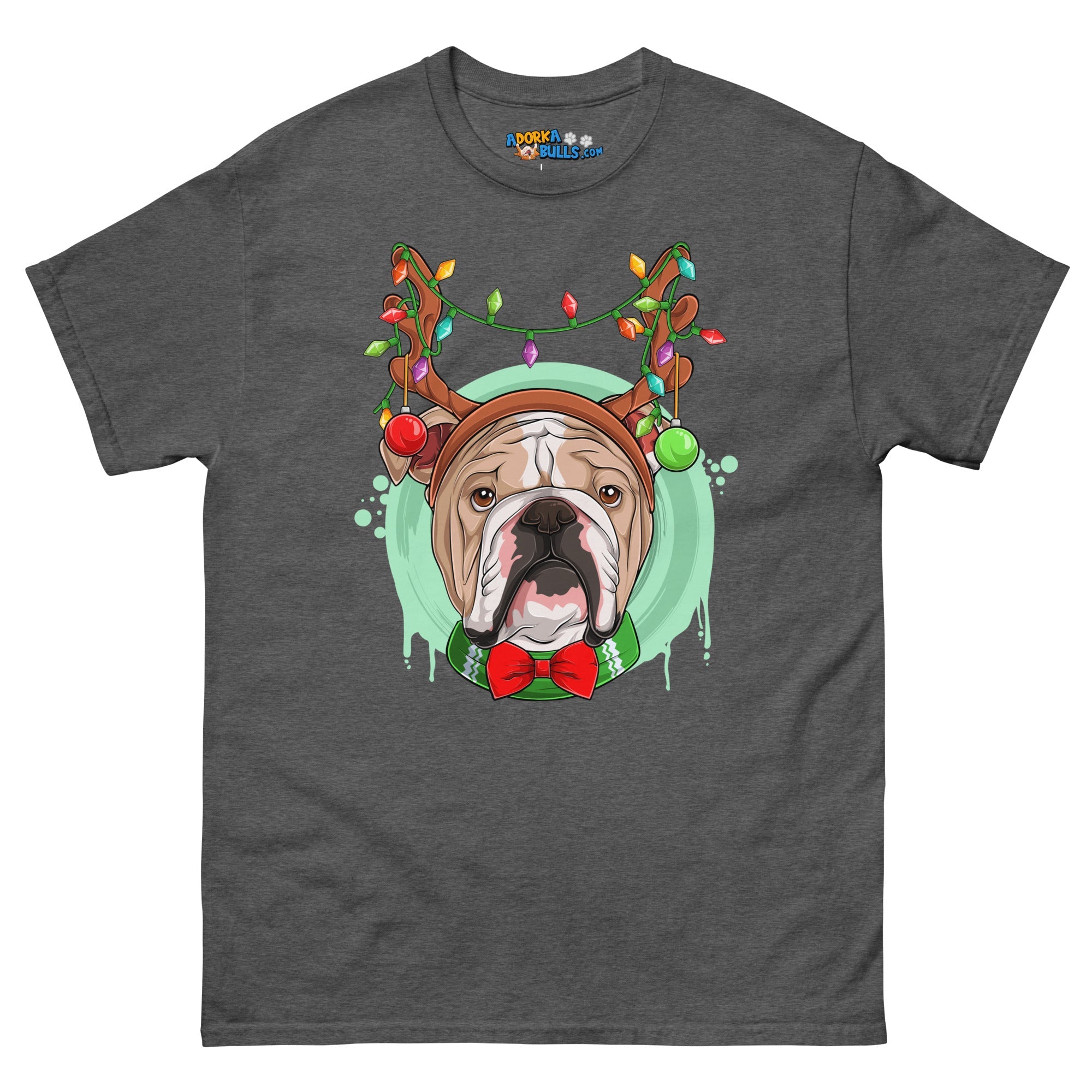 Christmas Lights + Antlers Men&