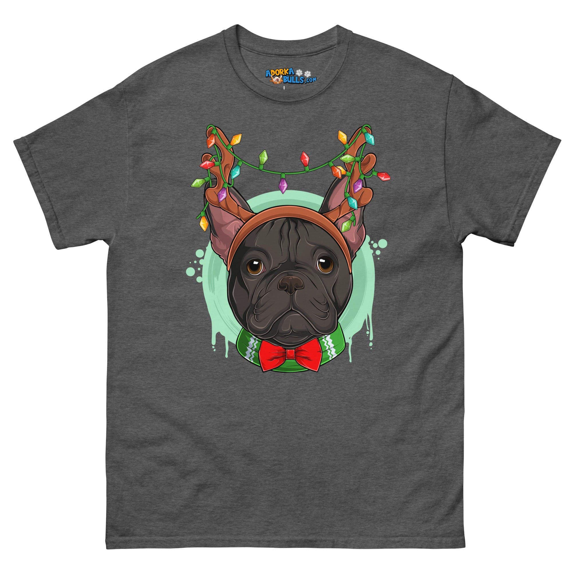 Christmas Lights + Antlers Men&