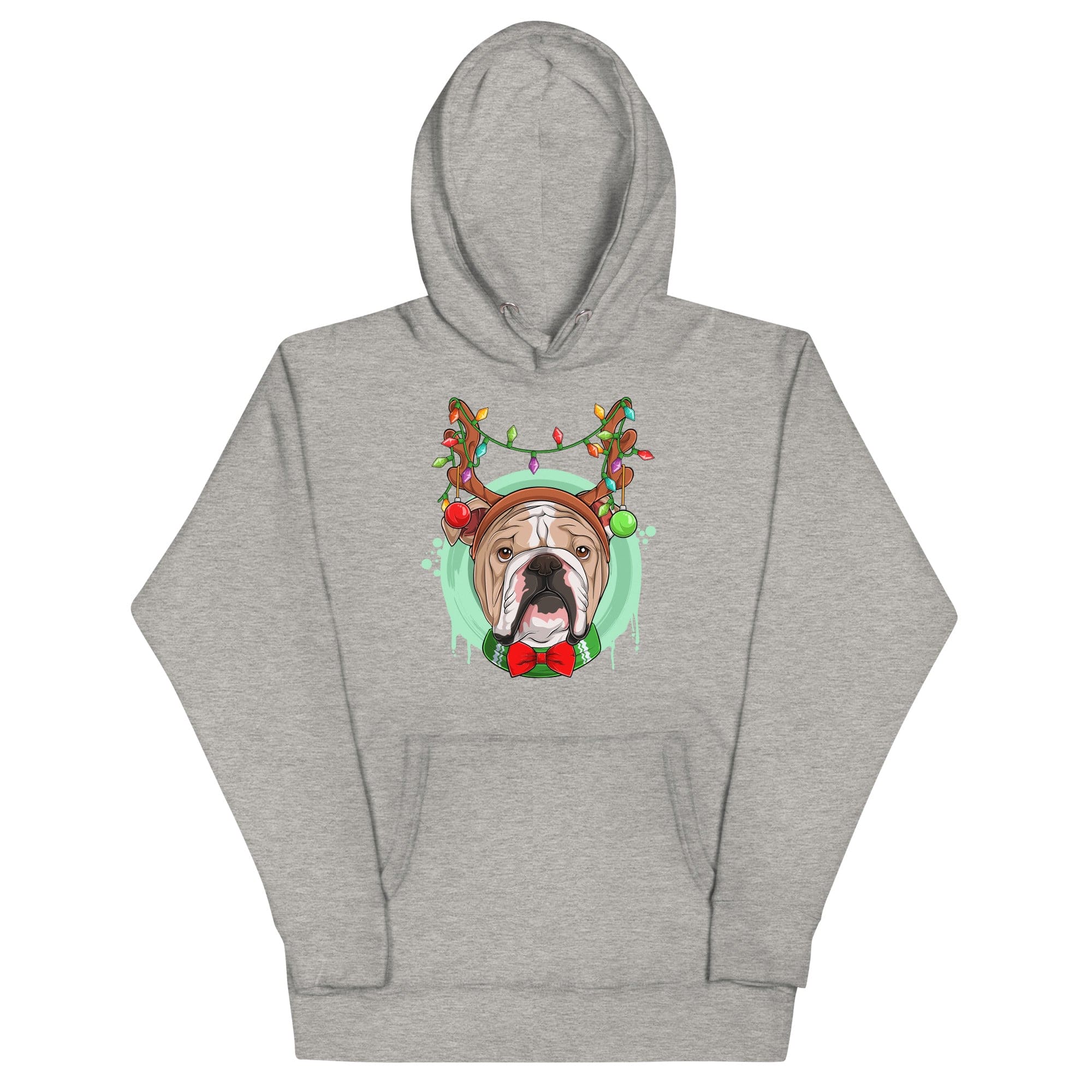 Christmas Lights + Antlers Unisex Hoodie
