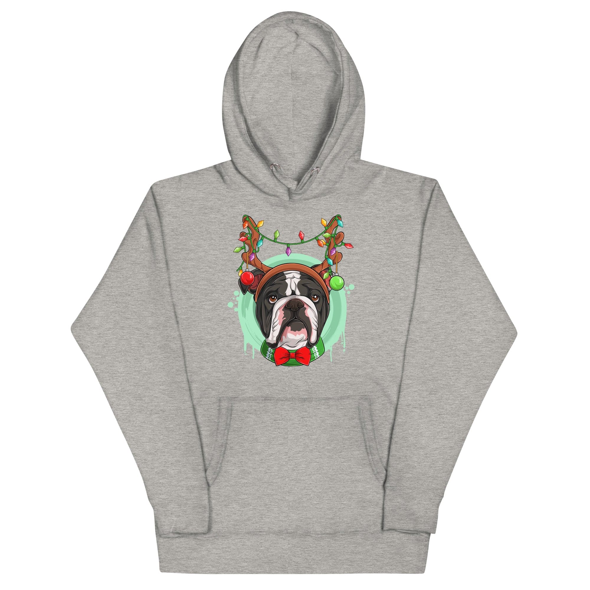 Christmas Lights + Antlers Unisex Hoodie