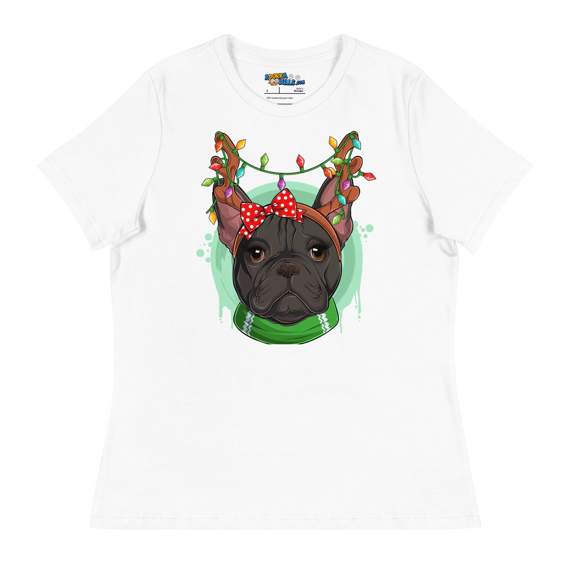 Christmas Lights + Antlers Women&