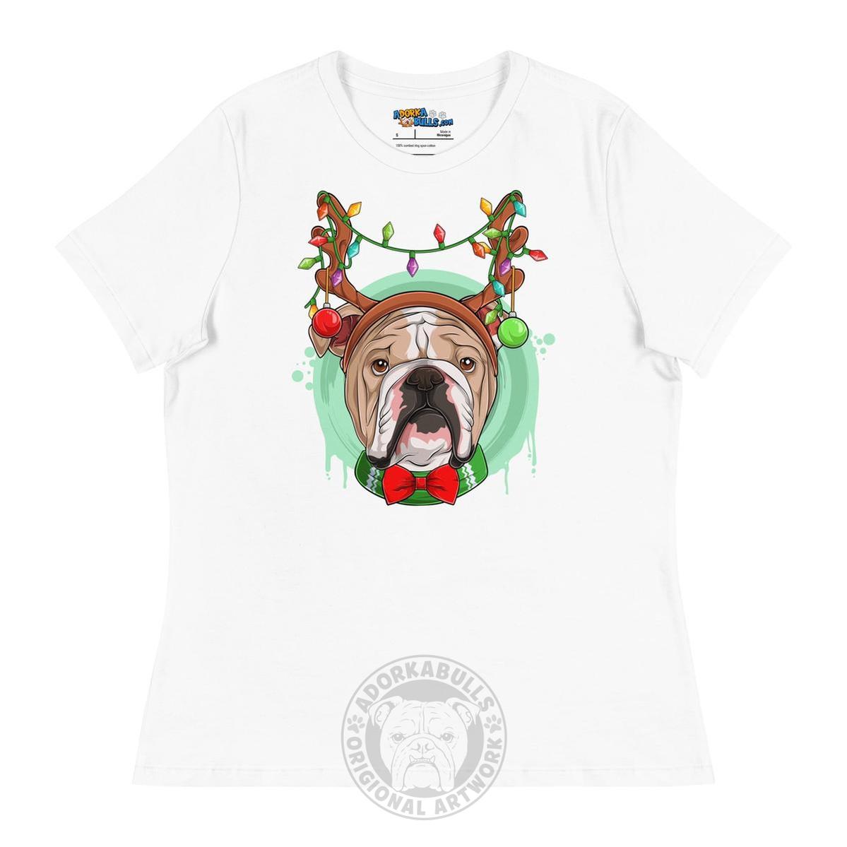 Christmas Lights + Antlers Women&